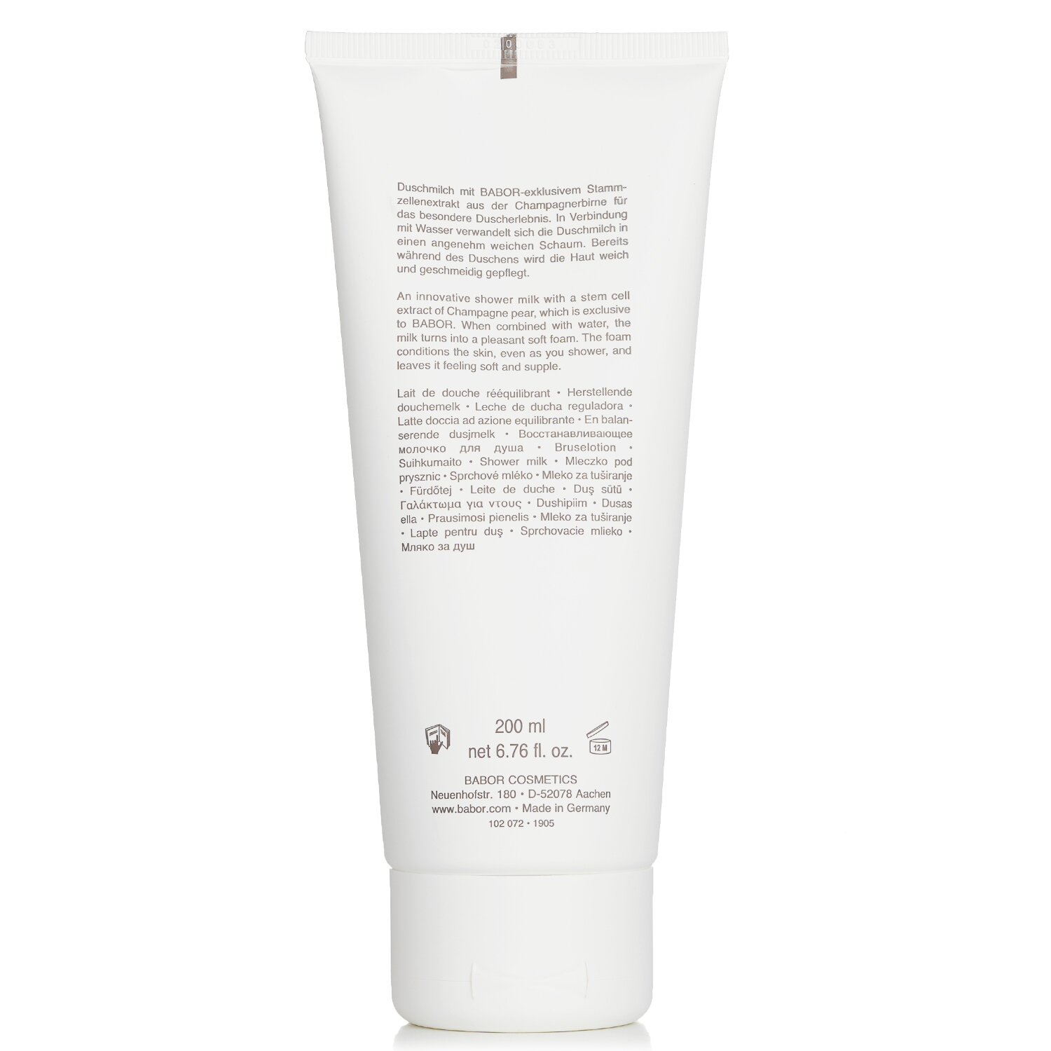 Babor Babor SPA Relaxing Shower Milk to Foam 200ml/6.7oz