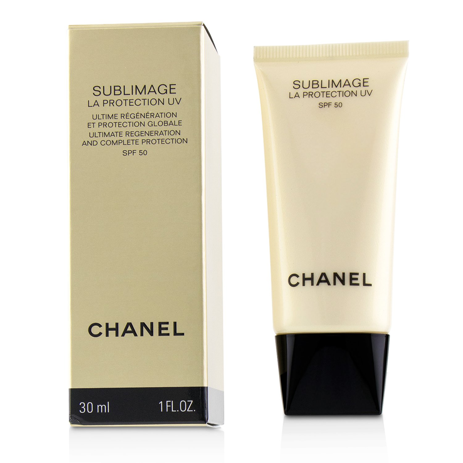 Chanel Sublimage La Protection UV Ultimate Regeneration And Complete Protection SPF50 30ml/1oz
