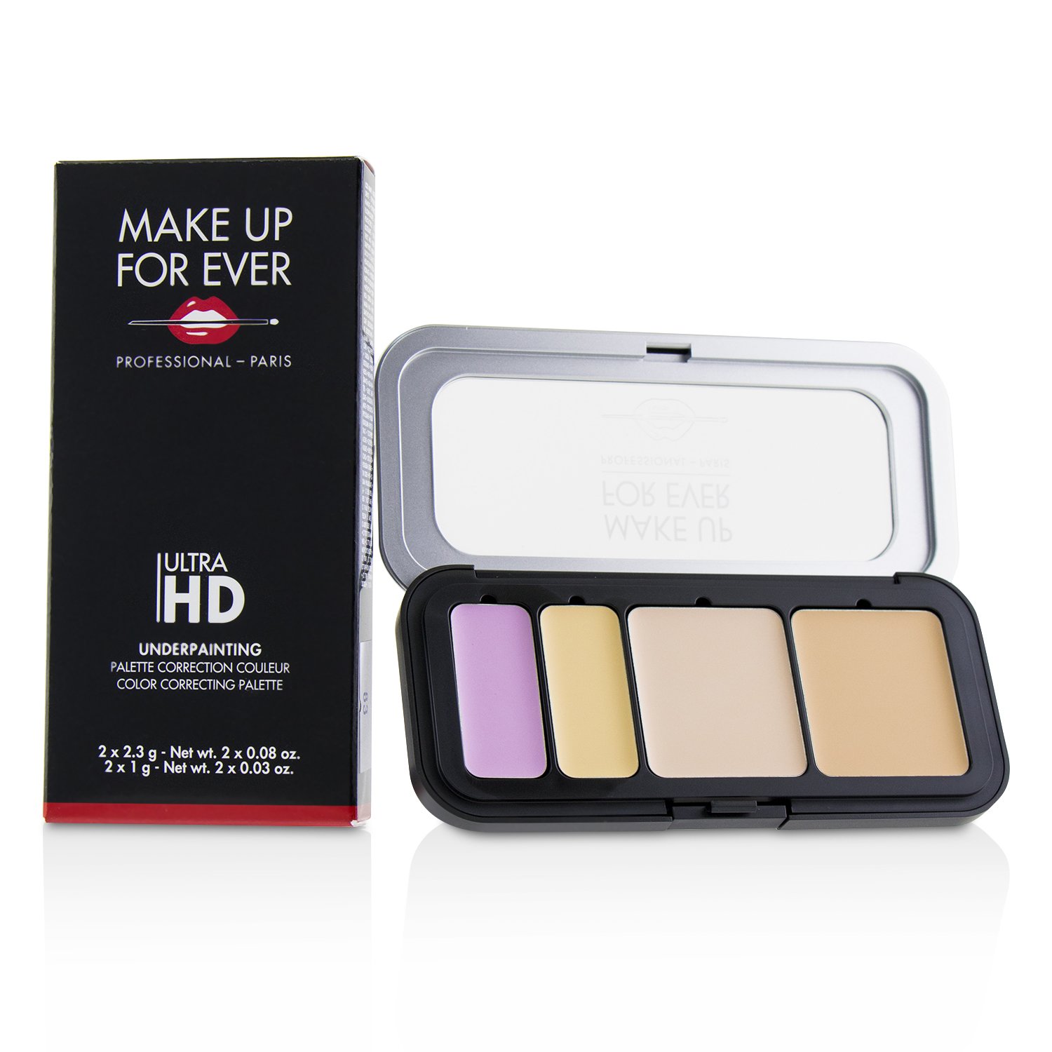 Make Up For Ever Ultra HD Underpainting Color Correcting Palette 6.6g/0.23oz