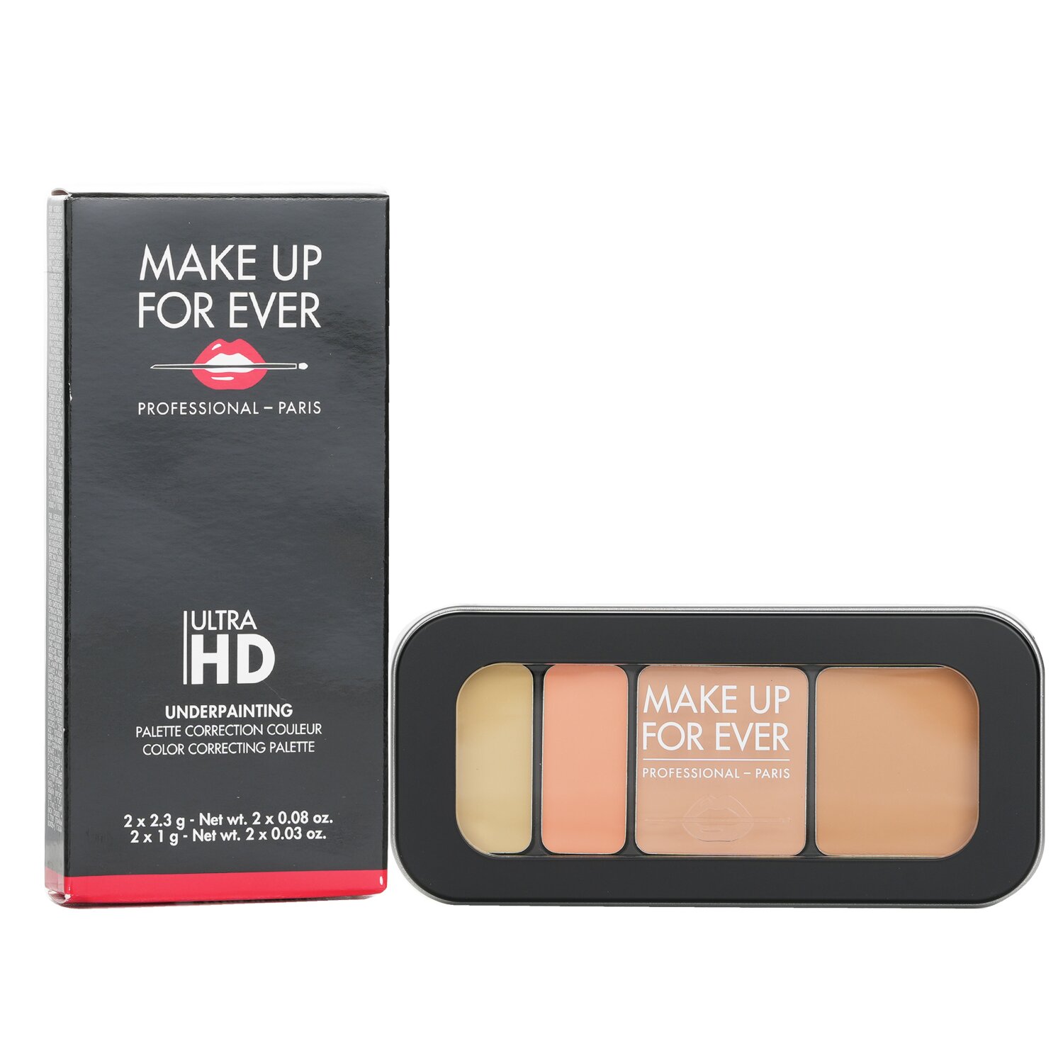 Make Up For Ever Ultra HD Underpainting Color Correcting Palette 6.6g/0.23oz