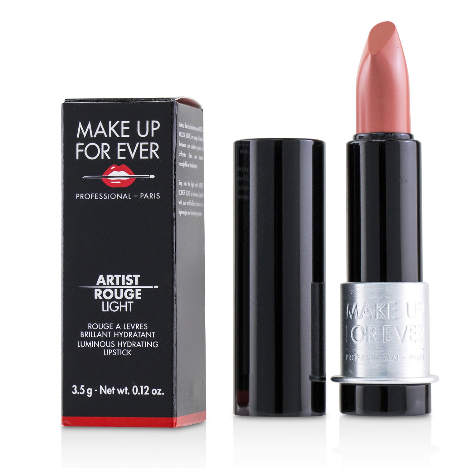 Make Up For Ever Artist Rouge Light Luminous Hydrating Lipstick 3.5g/0.12oz