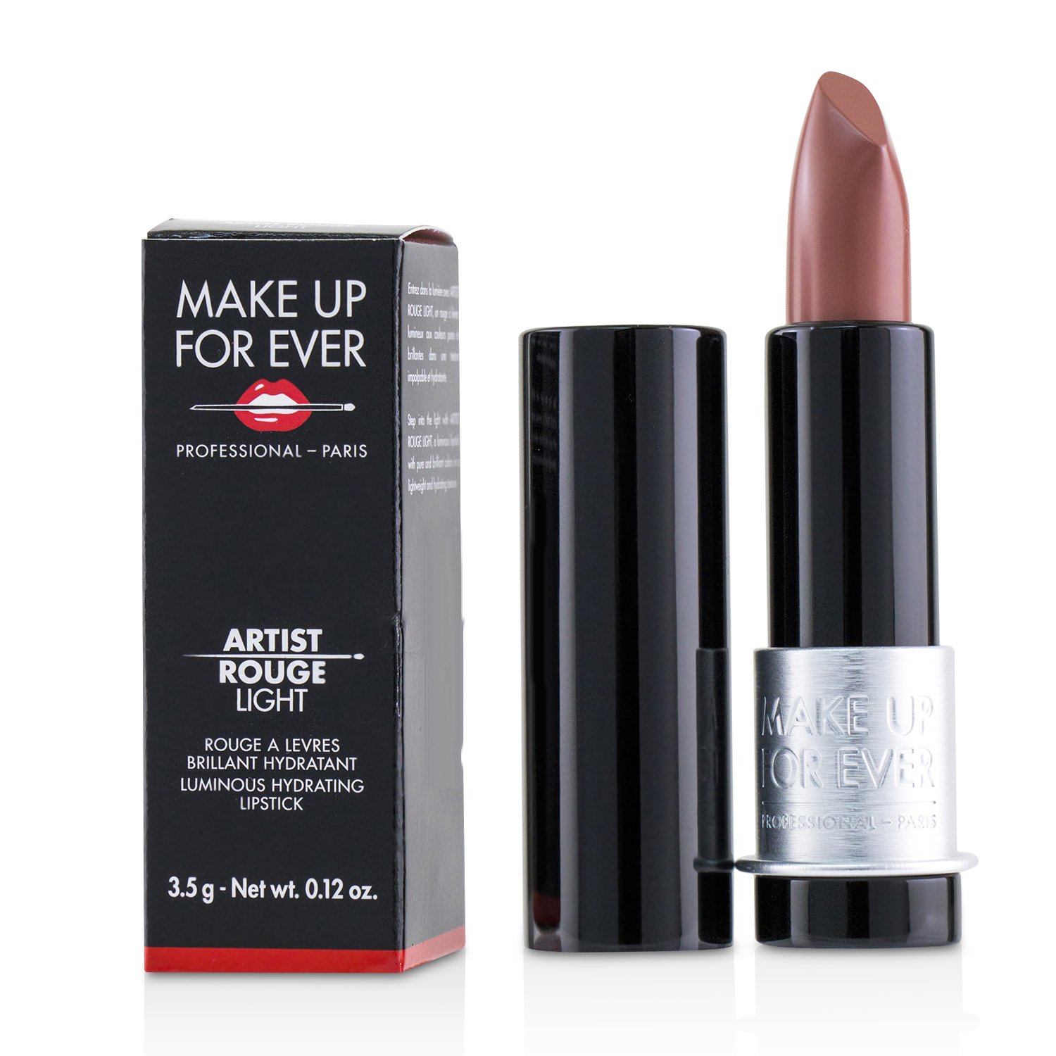 Make Up For Ever Artist Rouge Light Luminous Hydrating Lipstick 3.5g/0.12oz