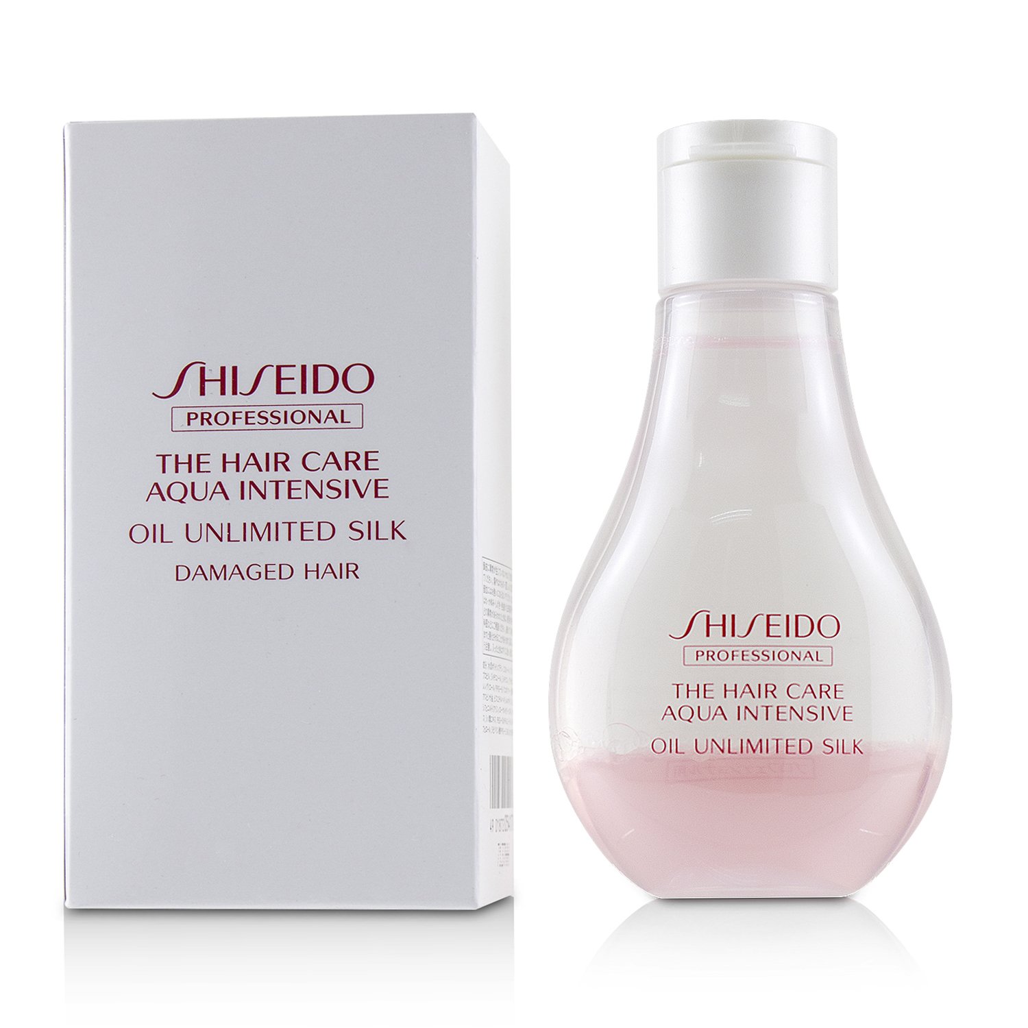 Shiseido حرير زيتي مكثف The Hair Care Aqua (للشعر التالف) 100ml/3.4oz