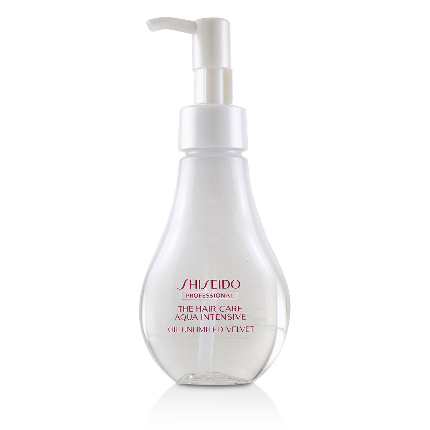 Shiseido The Hair Care Aqua Intensive Oil Unlimited Velvet (Damaged Hair) 100ml/3.4oz