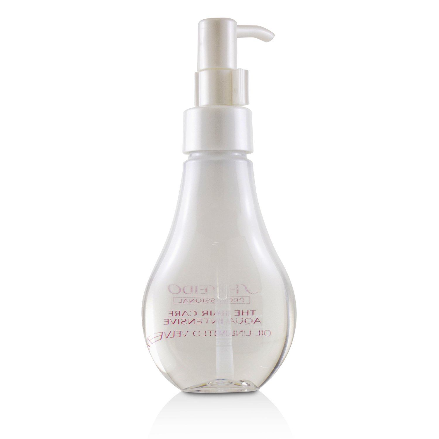 Shiseido The Hair Care Aqua Intensive Oil Unlimited Velvet (Damaged Hair) 100ml/3.4oz