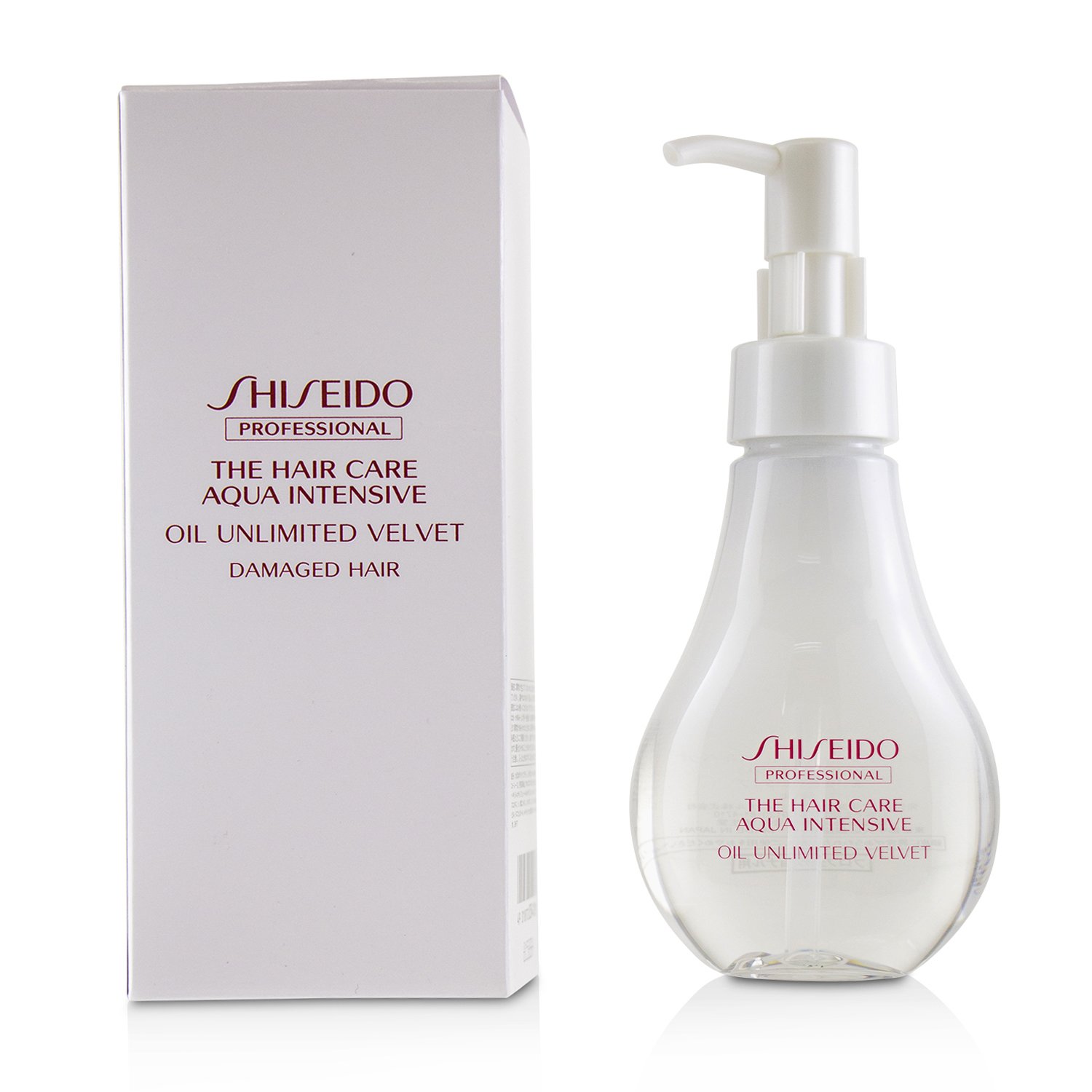 Shiseido The Hair Care Aqua Intensive Oil Unlimited Velvet (Damaged Hair) 100ml/3.4oz
