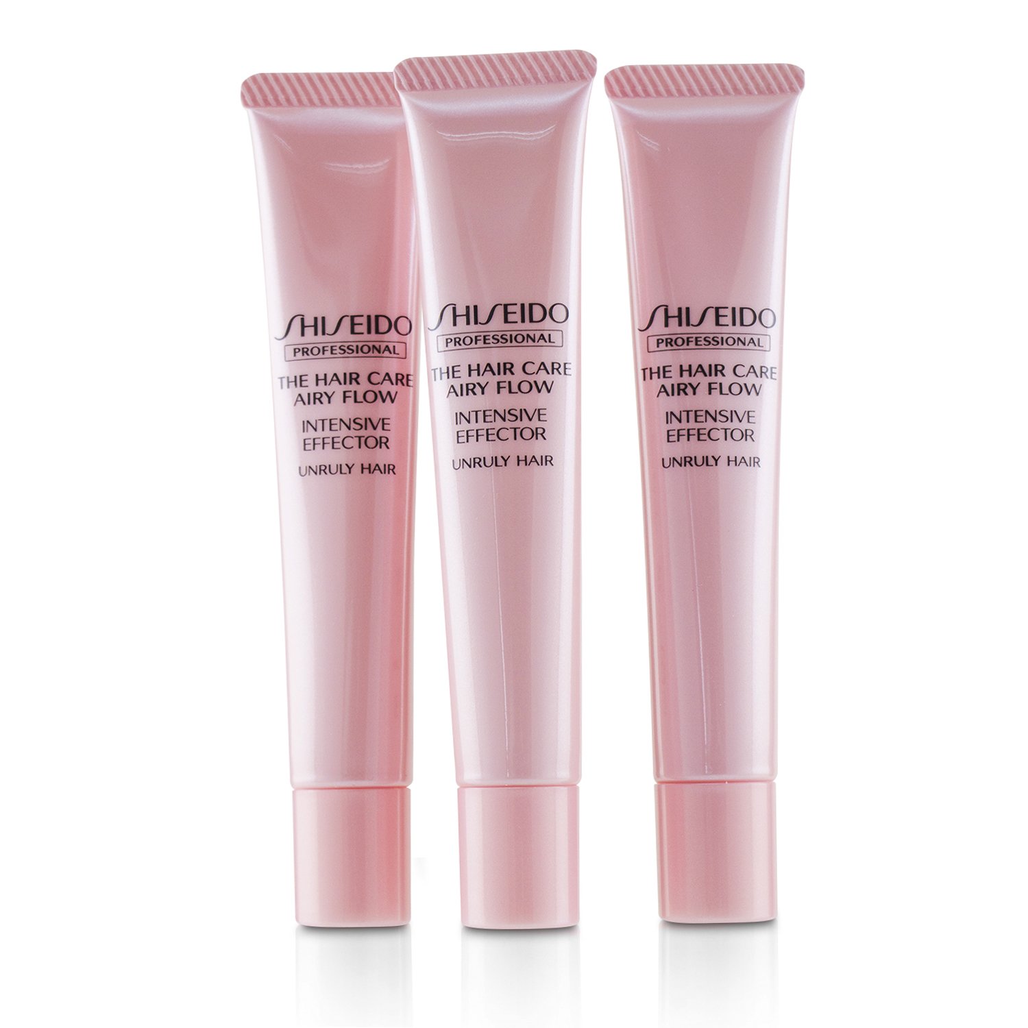 資生堂 Shiseido ザ ヘア ケア エアリー フロー インテンシブ エフェクター (アンルーリー ヘア) 6x20g/0.7oz