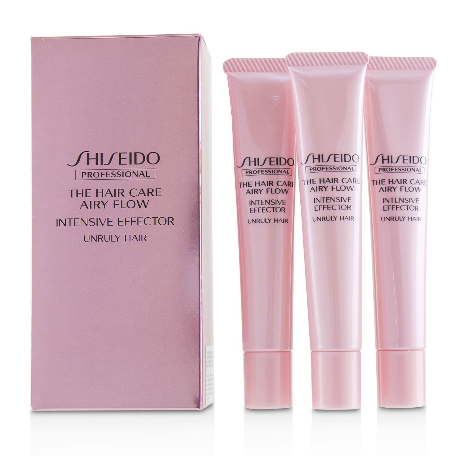 資生堂 Shiseido ザ ヘア ケア エアリー フロー インテンシブ エフェクター (アンルーリー ヘア) 6x20g/0.7oz