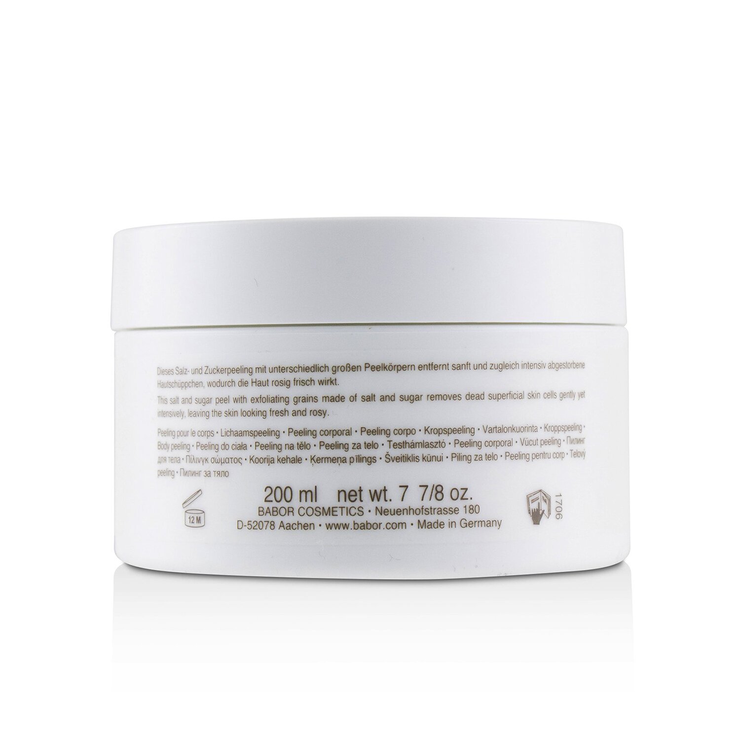 Babor Babor SPA Балансирующий Скраб с Солью, Сахаром и Маслами 200ml/6.7oz