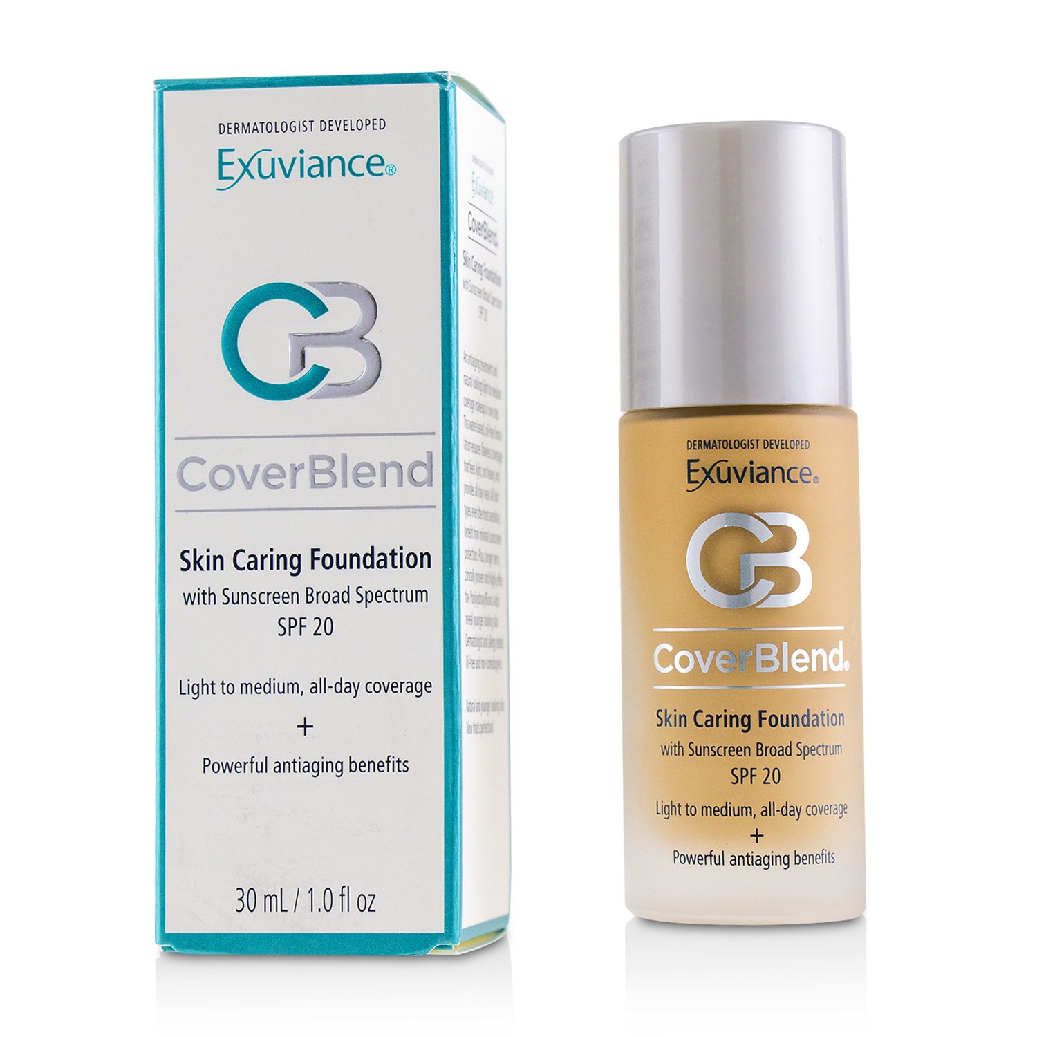 Exuviance CoverBlend Skin Caring Foundation SPF20 30ml/1oz