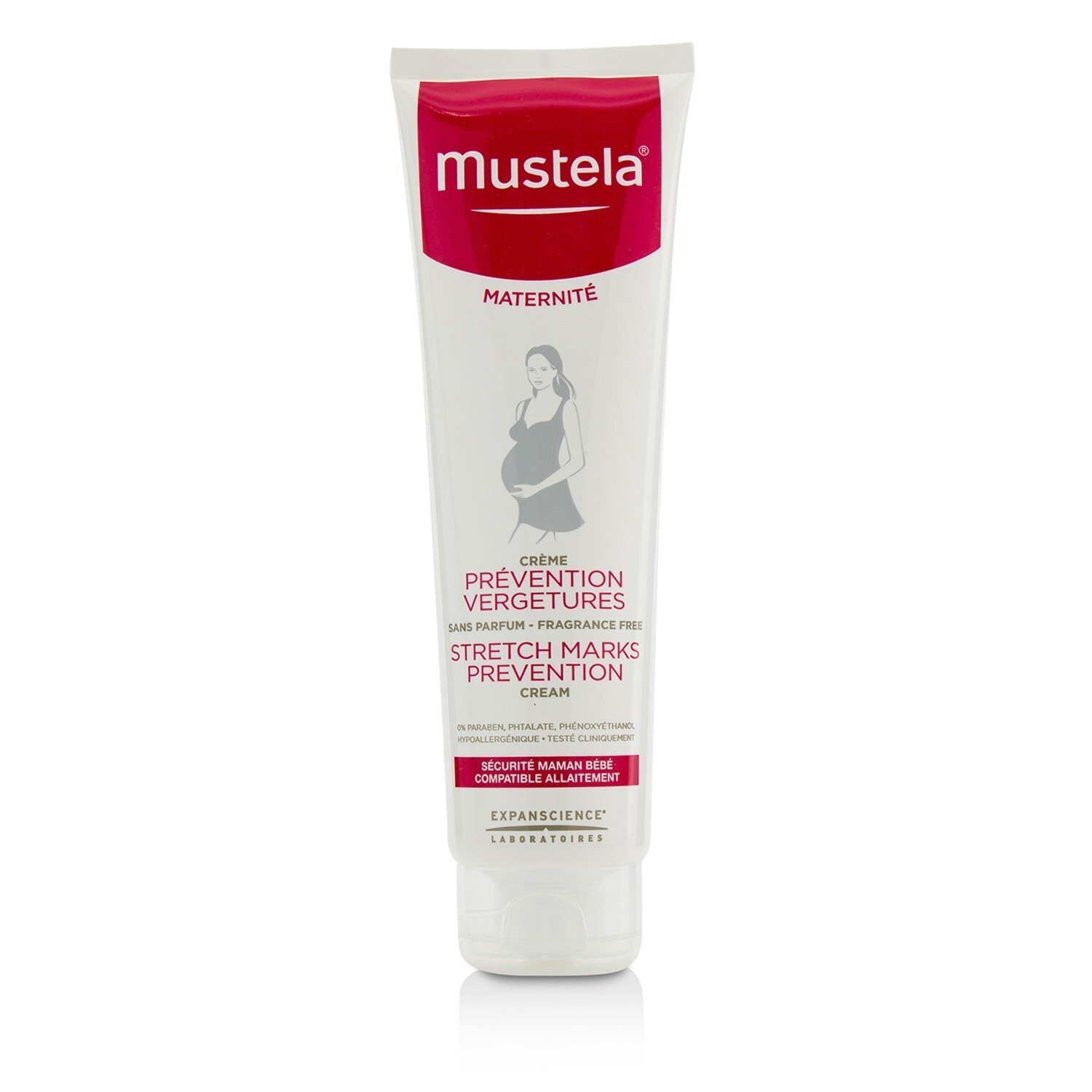 Mustela Maternite Крем для Предотвращения Растяжек (с Ароматом) 150ml/5.07oz