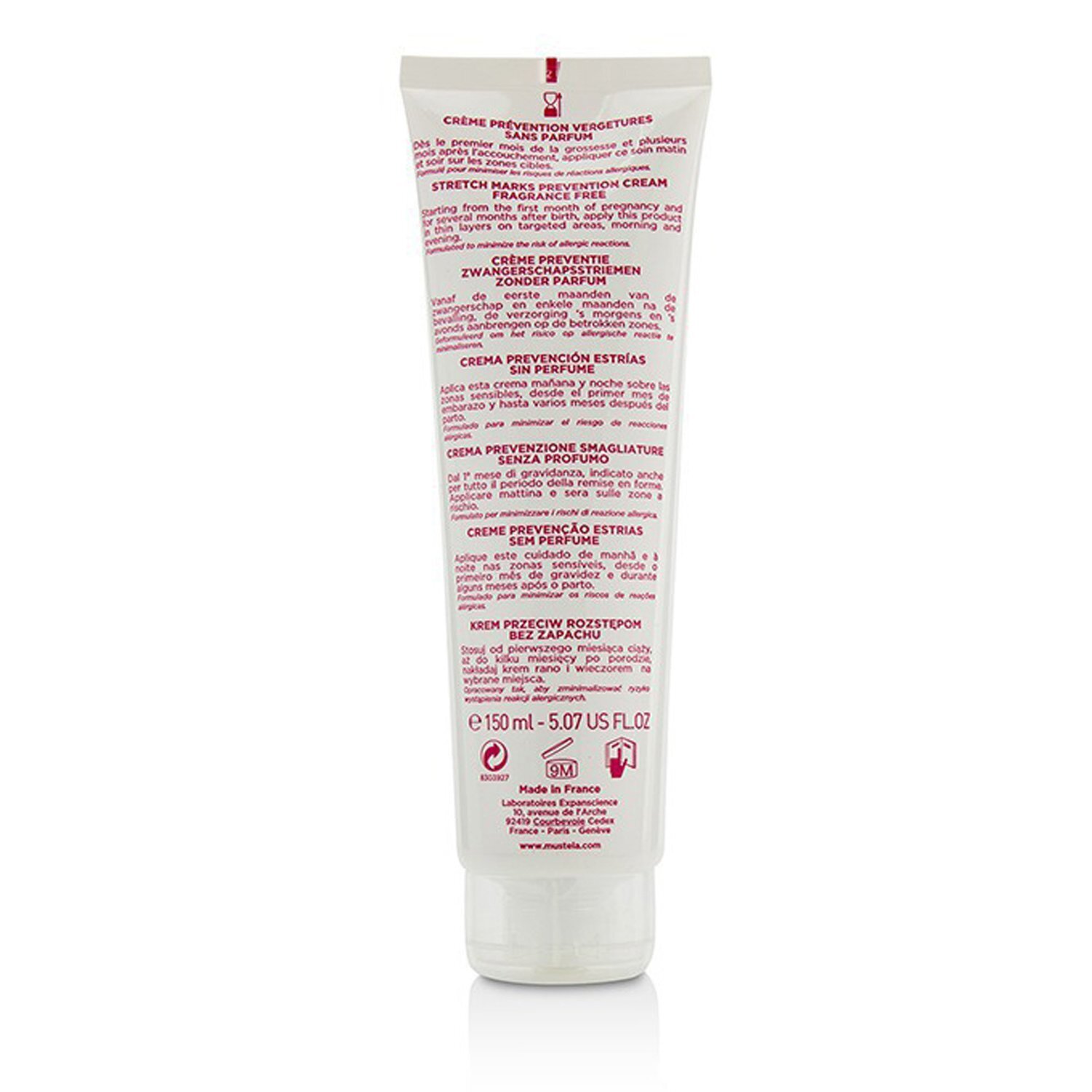 Mustela Maternite Крем для Предотвращения Растяжек (с Ароматом) 150ml/5.07oz