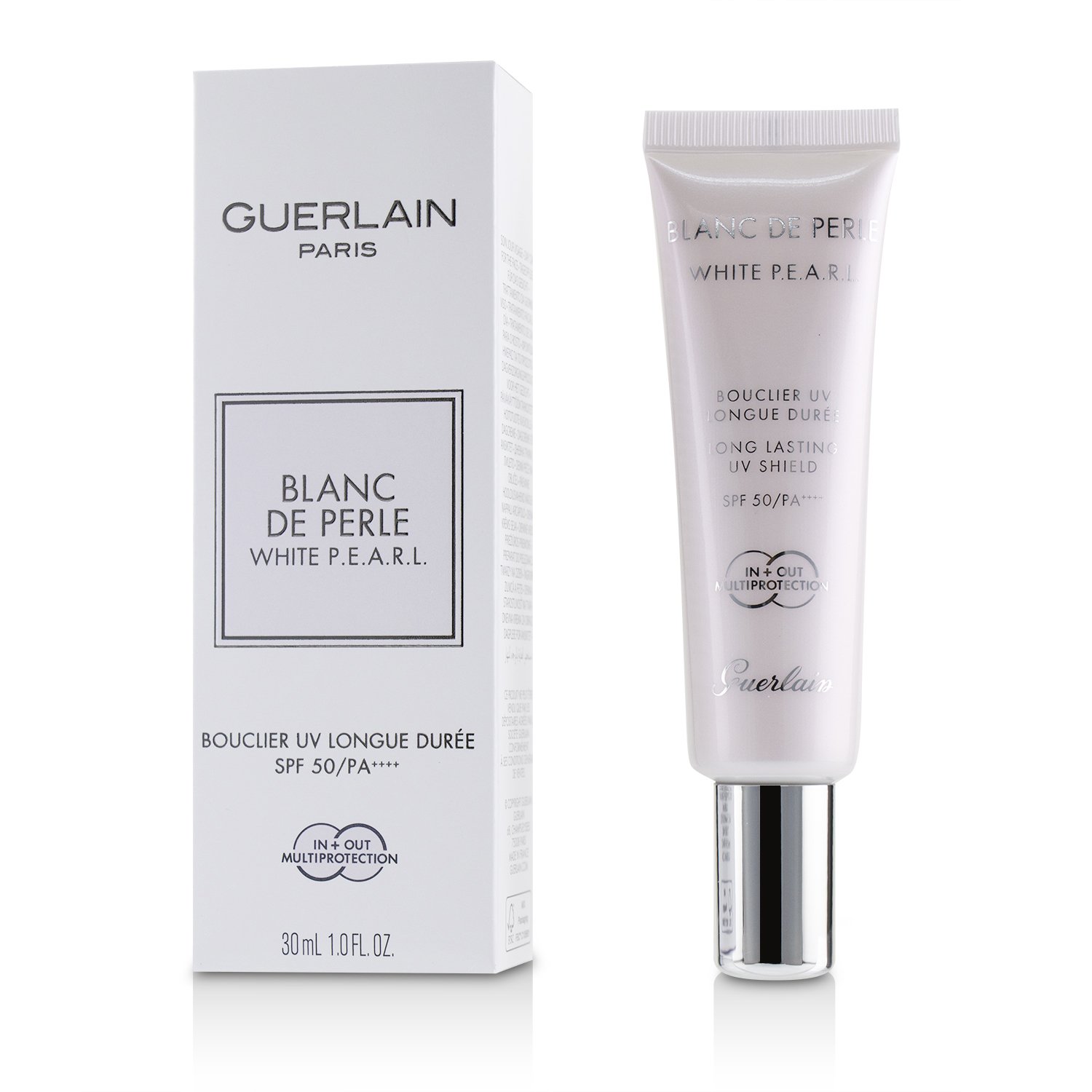 Guerlain Krem do opalania Blanc De Perle White P.E.A.R.L. Long Lasting UV Shield SPF50 PA++++ 30ml/1oz