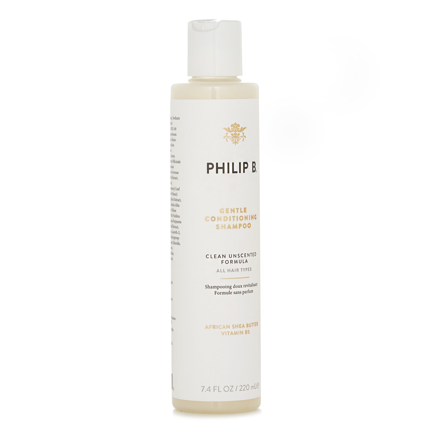 Philip B Gentle Conditioning Shampoo (Fragrance Color Free - All Hair Types) 220ml/7.4oz