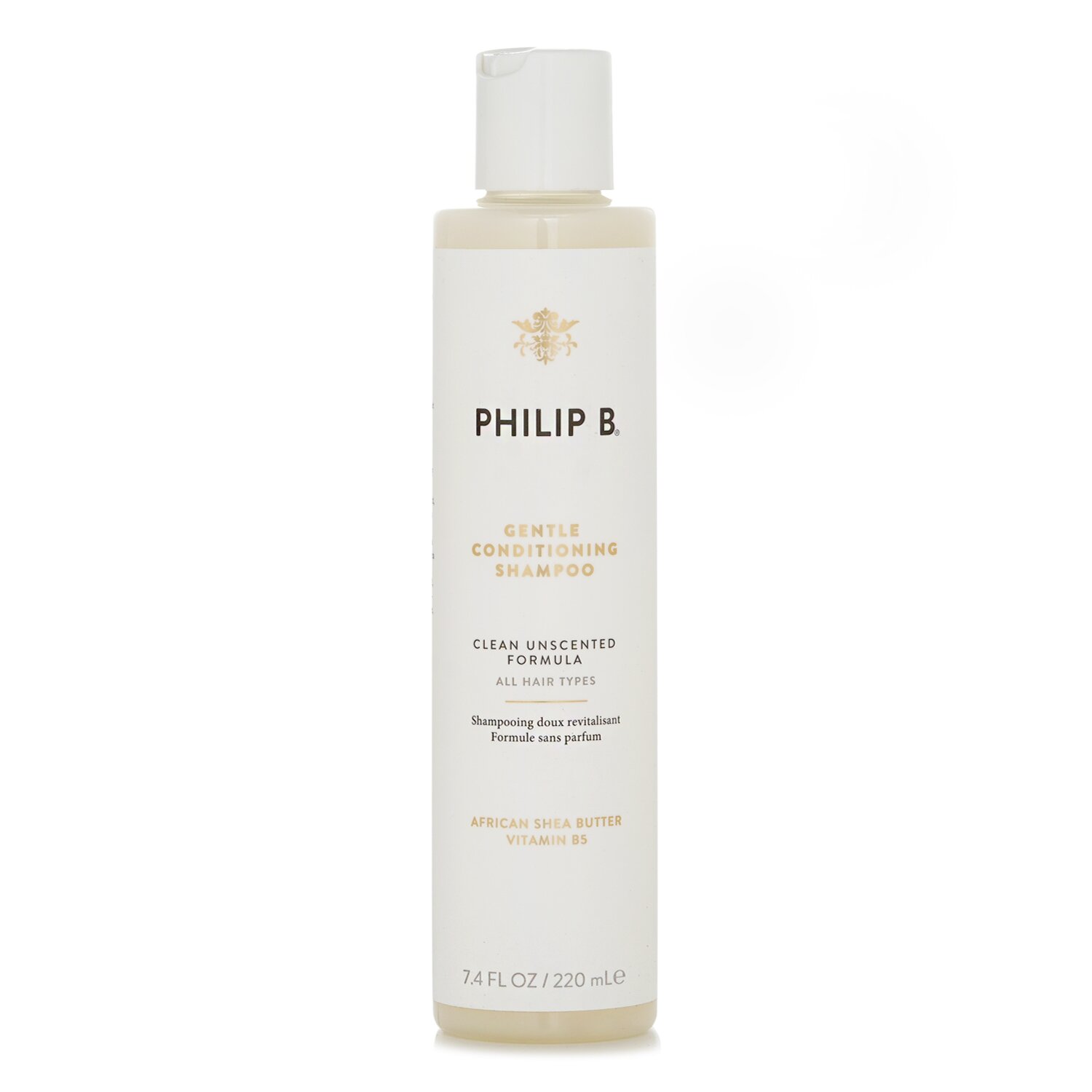 Philip B Gentle Conditioning Shampoo (Fragrance Color Free - All Hair Types) 220ml/7.4oz