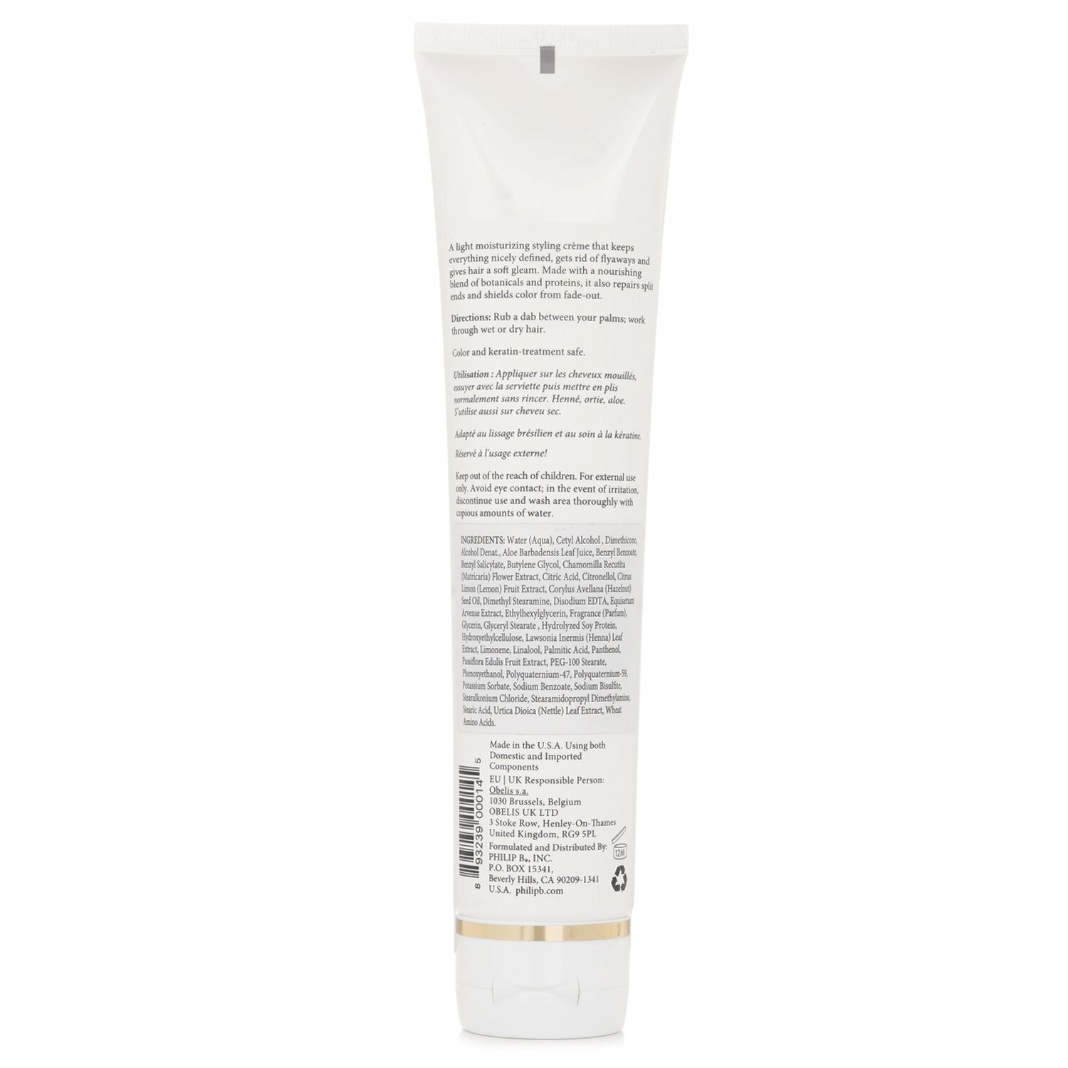 Philip B Lovin' Leave-In Conditioner (Smoothing Moisturizing - All Hair Types) 178ml/6oz