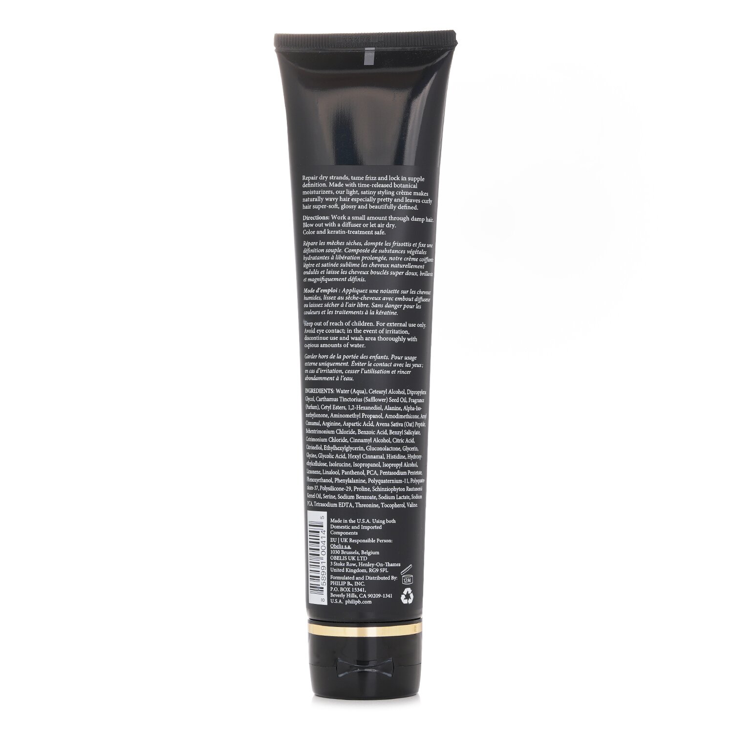 Philip B Mega Curl Enhancer (Ultra-Moisturizing Leave-In Conditioner - All Hair Types) 178ml/6oz
