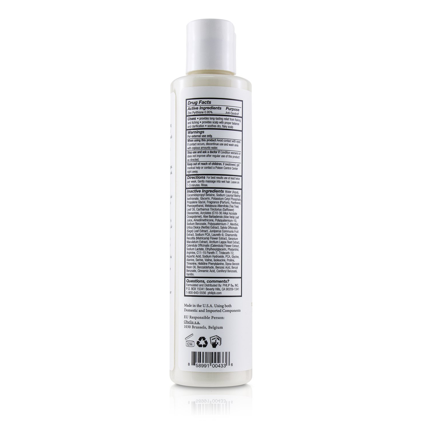 Philip B Champú Anti Escamas 220ml/7.4oz