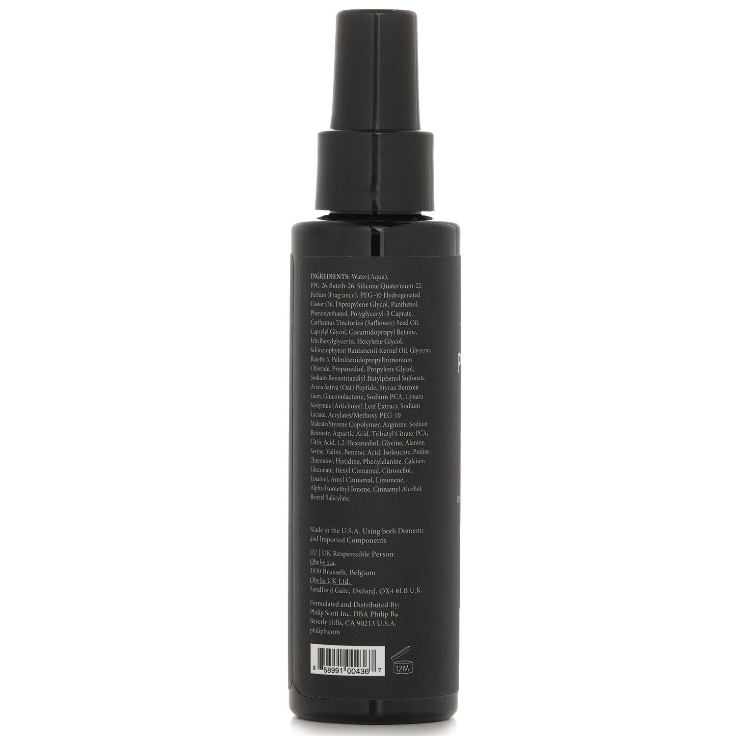 Philip B Thermal Protection Spray (Defense + Repair Heat & Sun - All Hair Types) 125ml/4.23oz