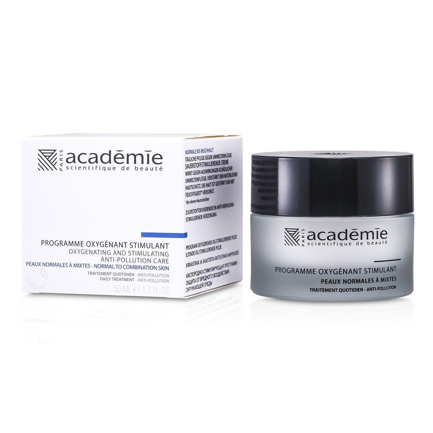 Academie Hypo-Sensible Oxygenating & Stimulating Anti-Pollution Care 50ml/1.7oz