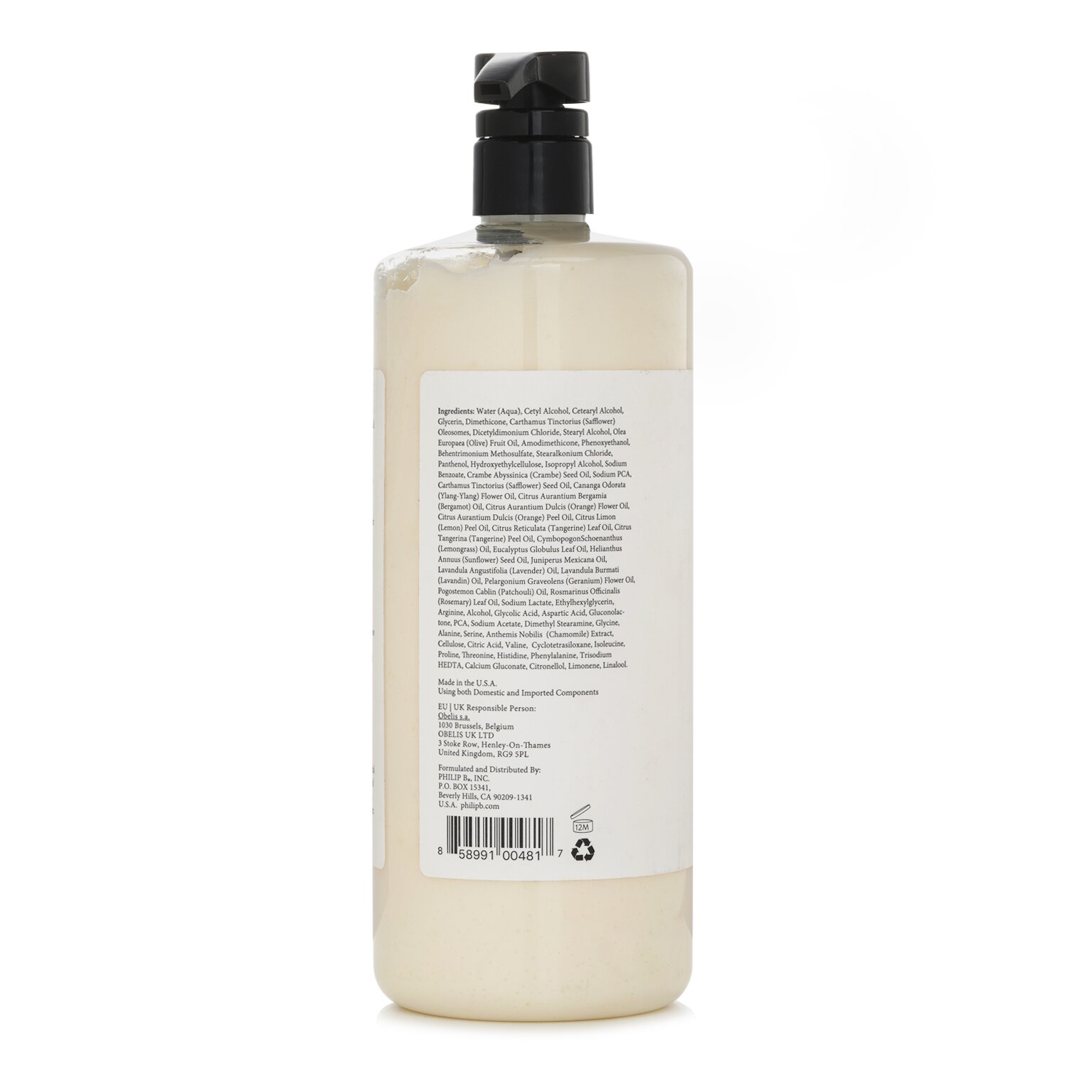 Philip B Everyday Beautiful Acondicionador (Intense Color Care - Todo Tipo de Cabello) 947ml/32oz