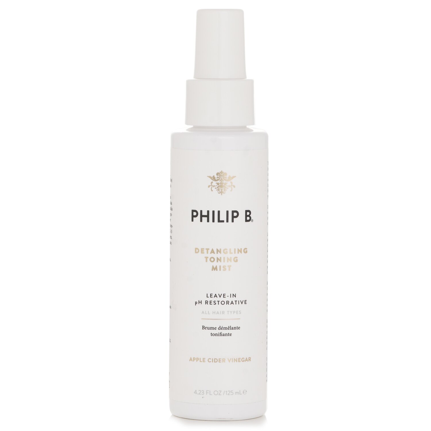 Philip B Detangling Toning Mist (Leave-In pH Restorative - All Hair Types) 125ml/4.23oz