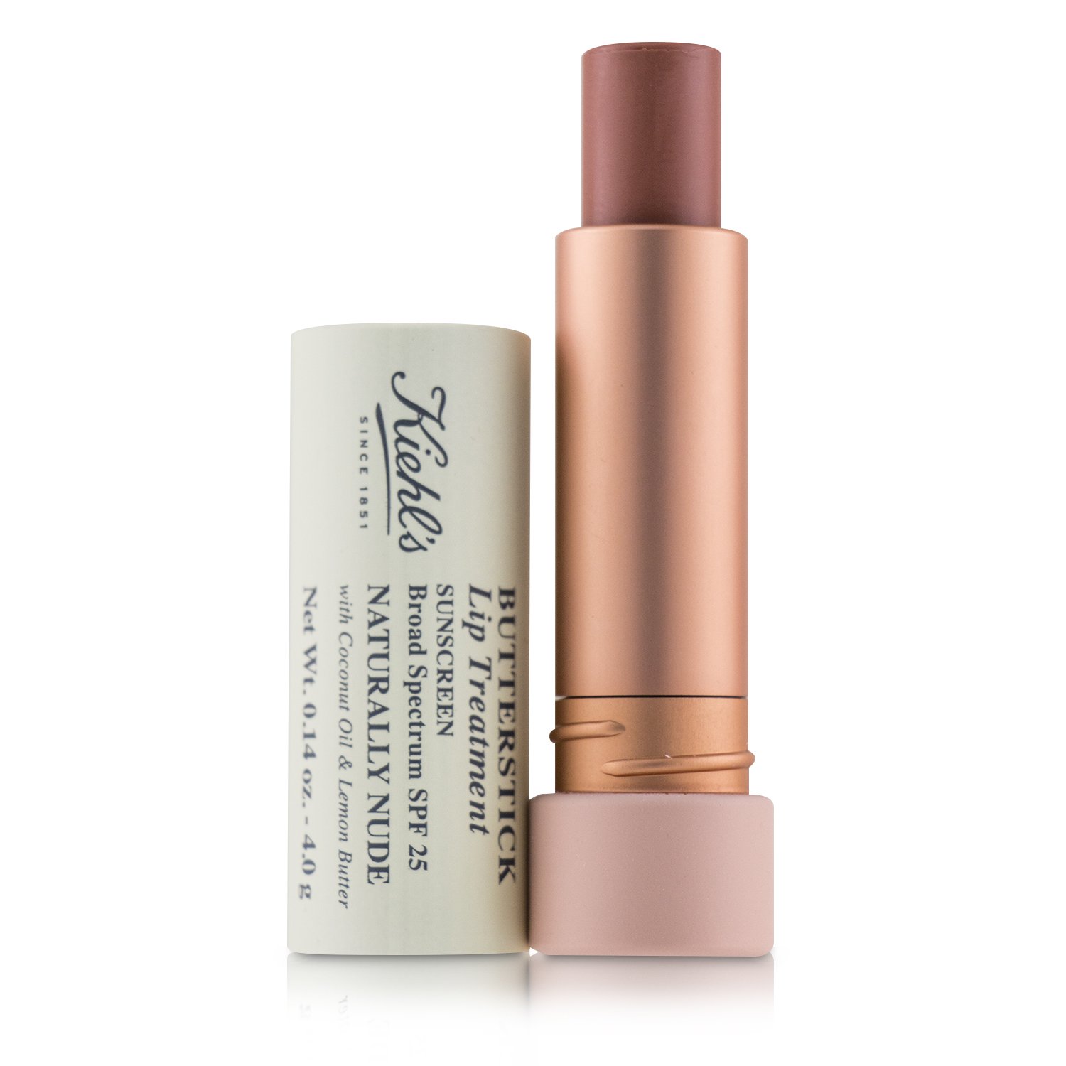 Kiehl's Butterstick Lip Treatment SPF25 - Naturally Nude 4g/0.14oz