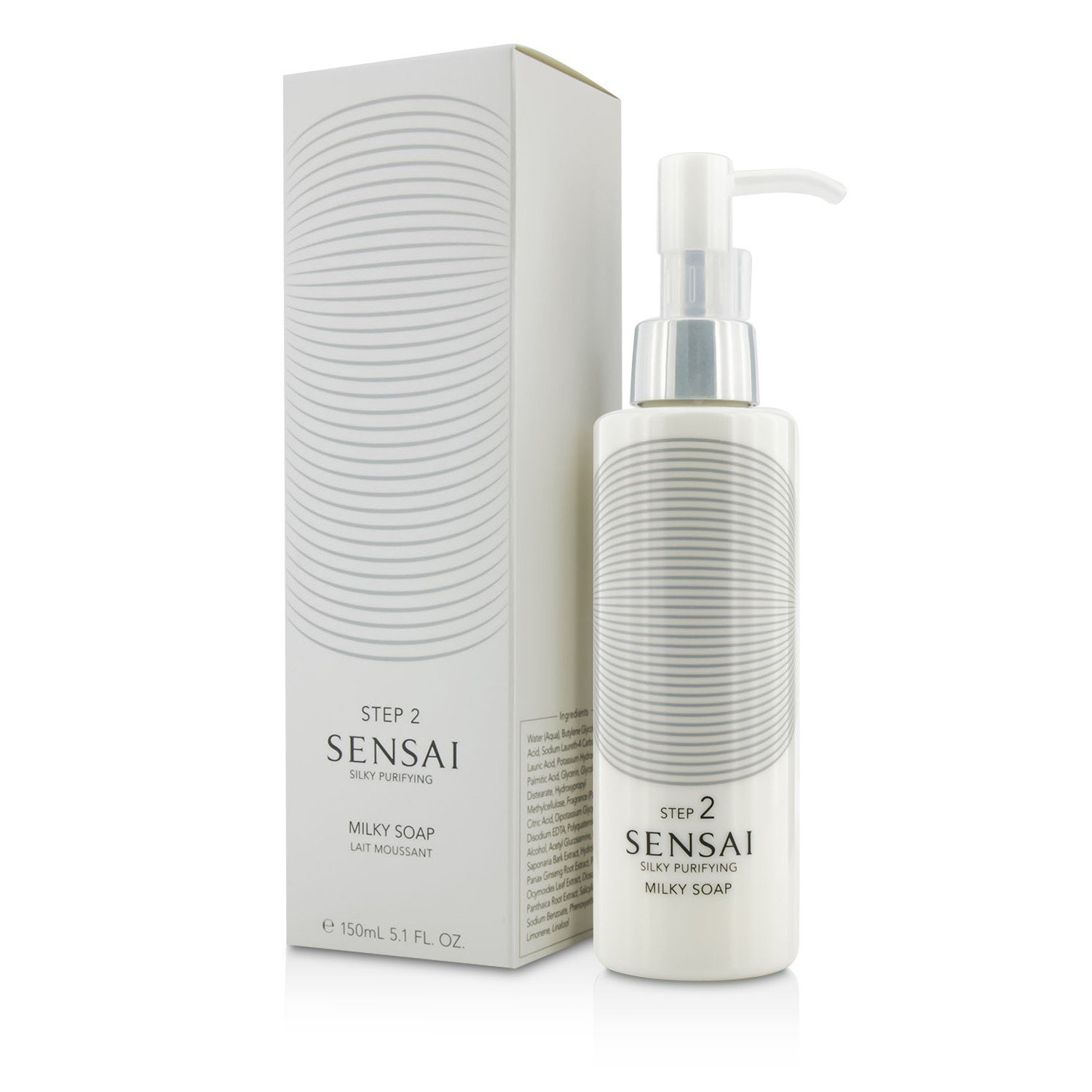 Kanebo Sensai Silky Purifying Milky Soap (New Packaging) 150ml/5.1oz