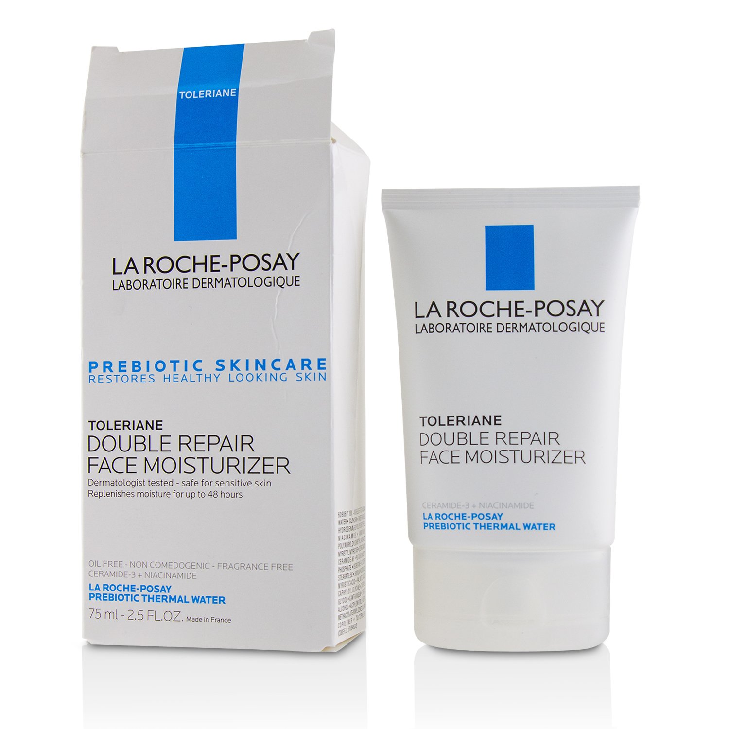 La Roche Posay Toleriane Double Repair Moisturizer (Box Slightly Damaged) 75ml/2.5oz