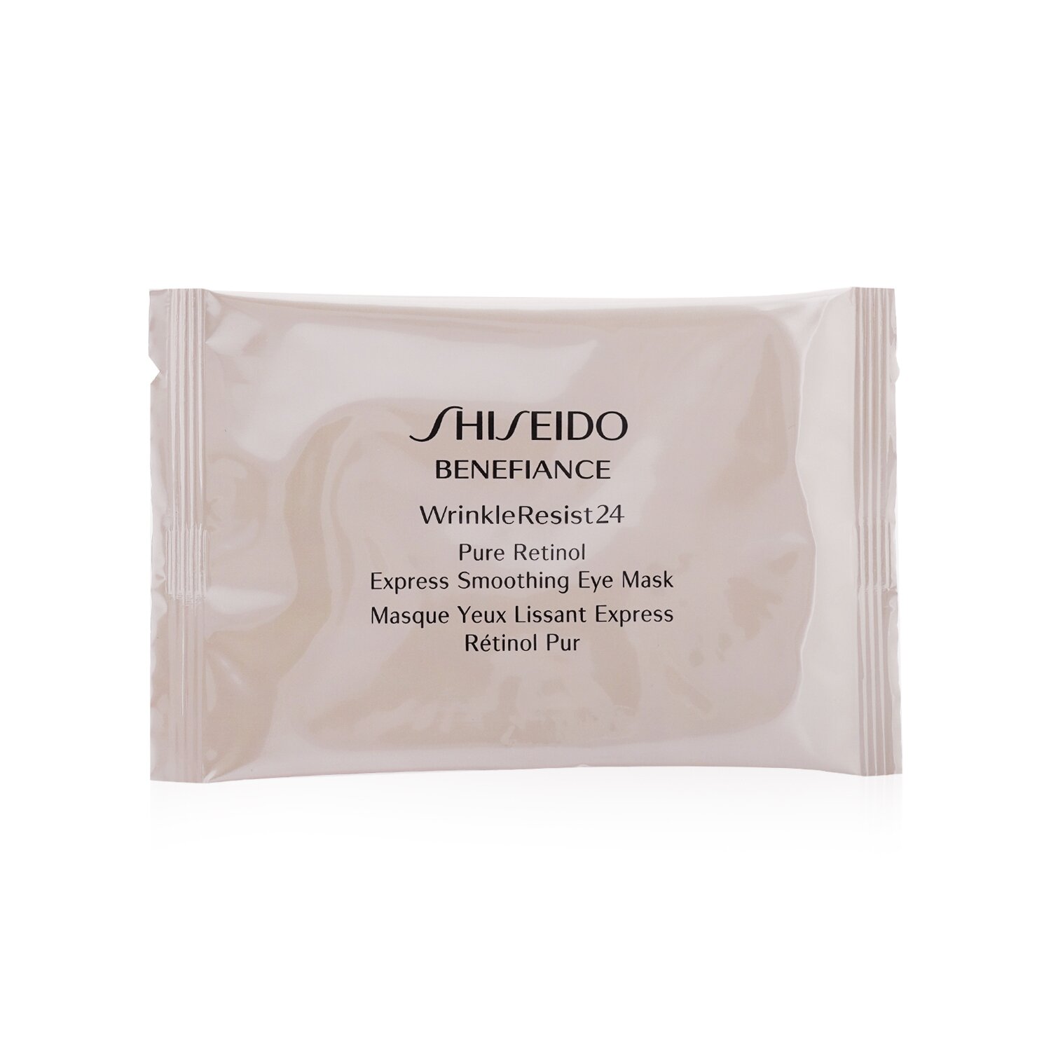 Shiseido Benefiance WrinkleResist24 Pure Retinol Express Smoothing Eye Mask (Box Slightly Damaged) 12pairs