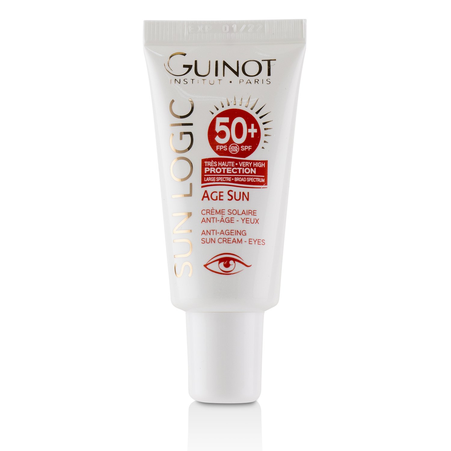 Guinot Sun Logic Sun Logic Age Sun Anti-Ageing Sun Eye Cream SPF 50+ 15ml/0.44oz