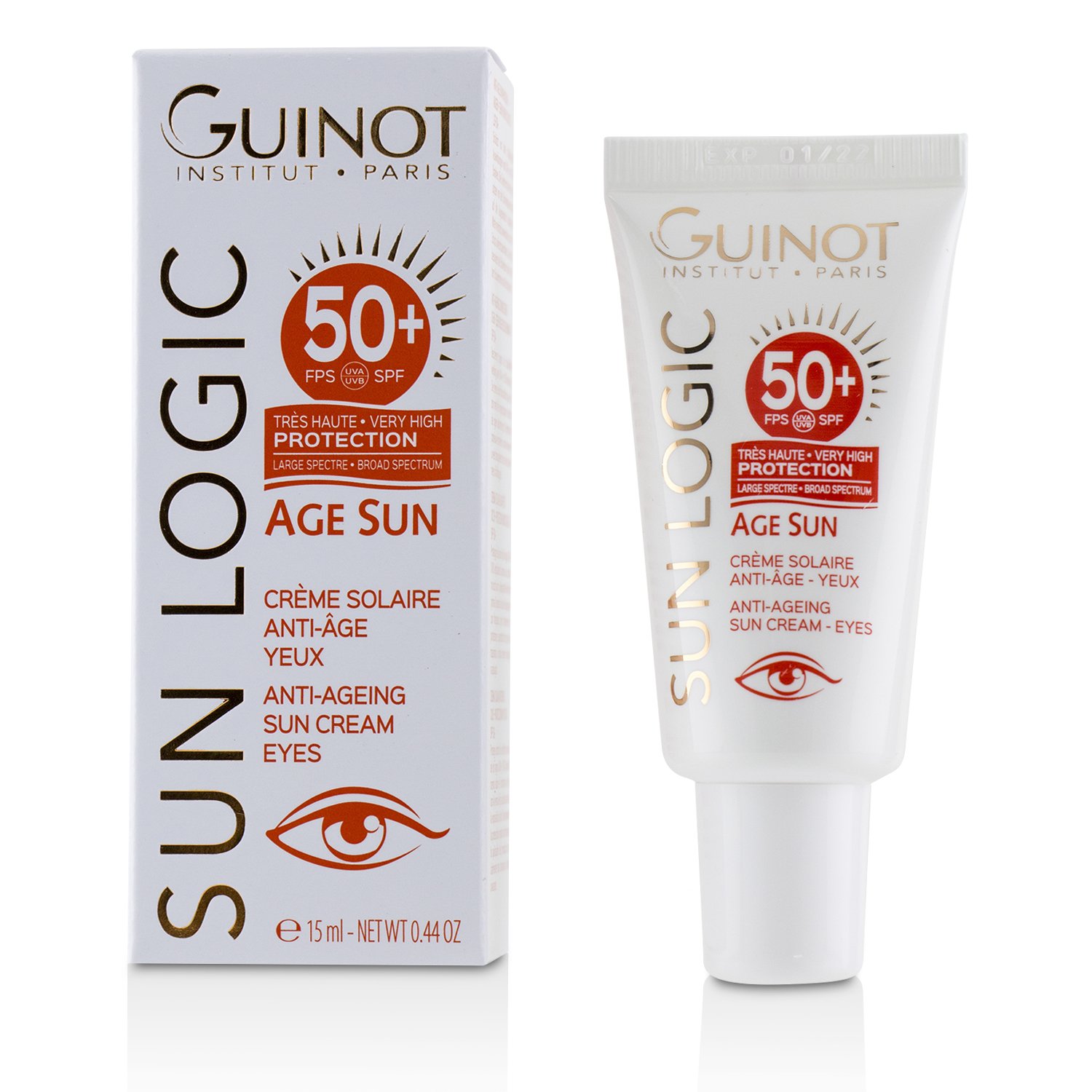 Guinot Sun Logic Sun Logic Age Sun Anti-Ageing Sun Eye Cream SPF 50+ 15ml/0.44oz
