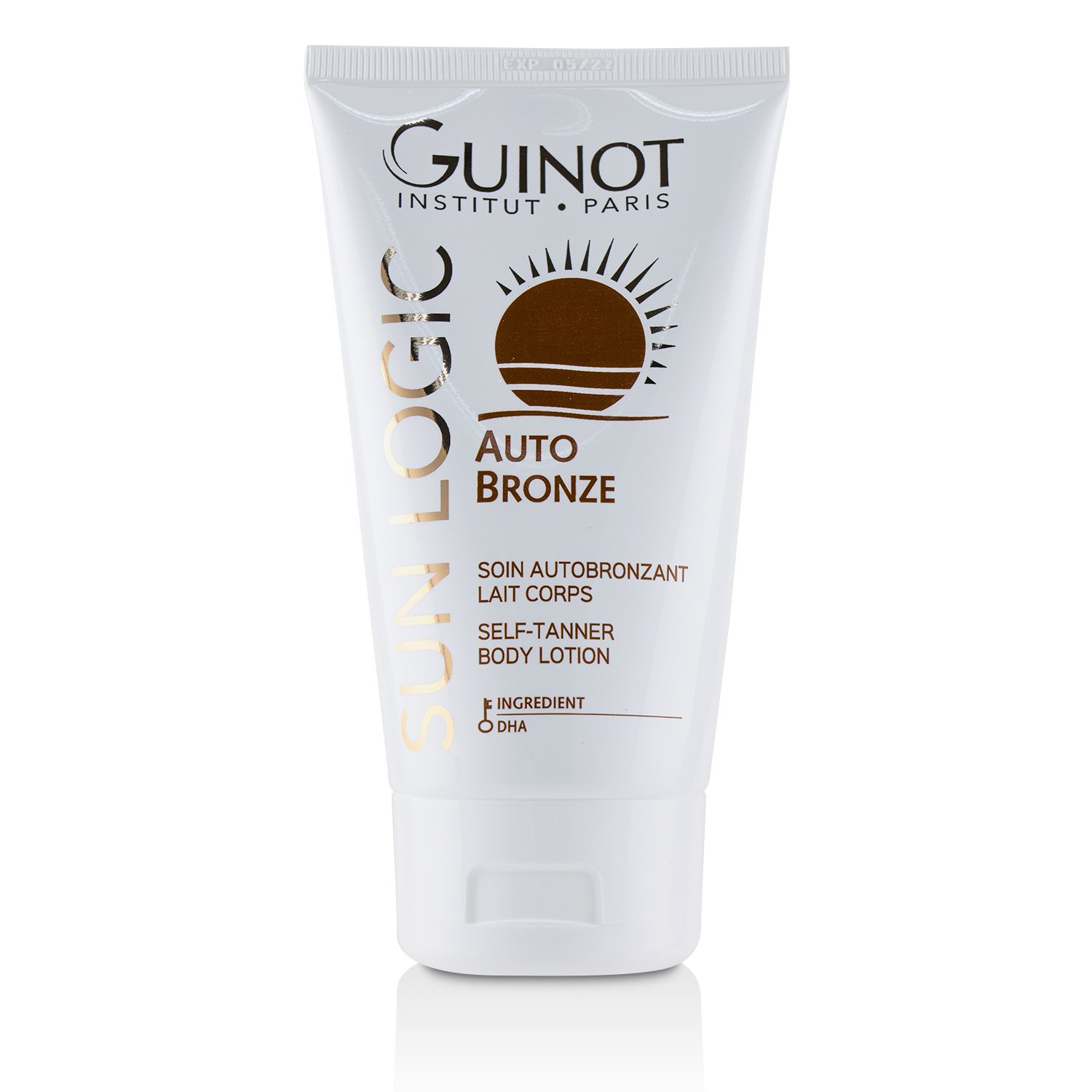 Guinot Sun Logic Auto Bronze Self-Tanner Body Lotion 150ml/5oz