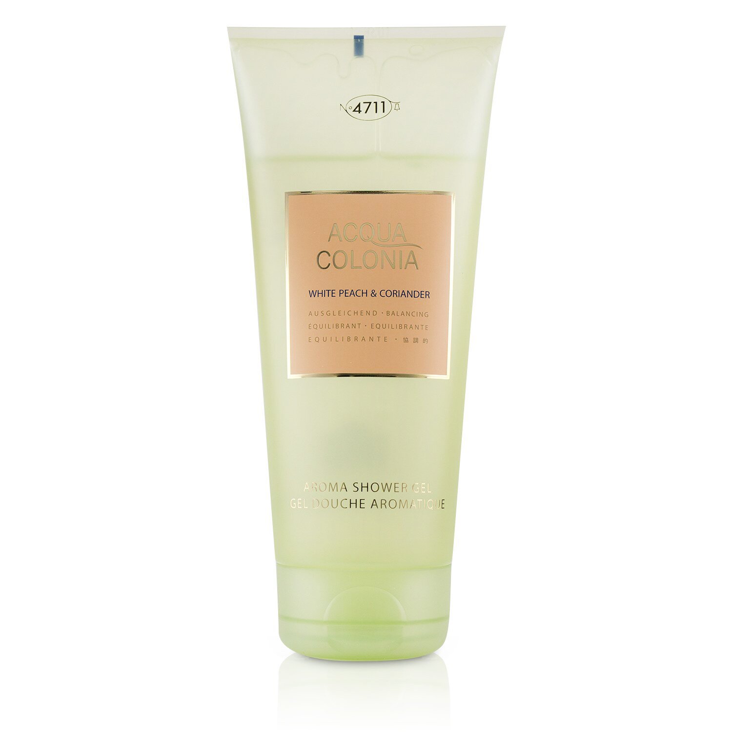 4711 Acqua Colonia White Peach & Coriander Aroma Shower Gel 200ml/6.8oz