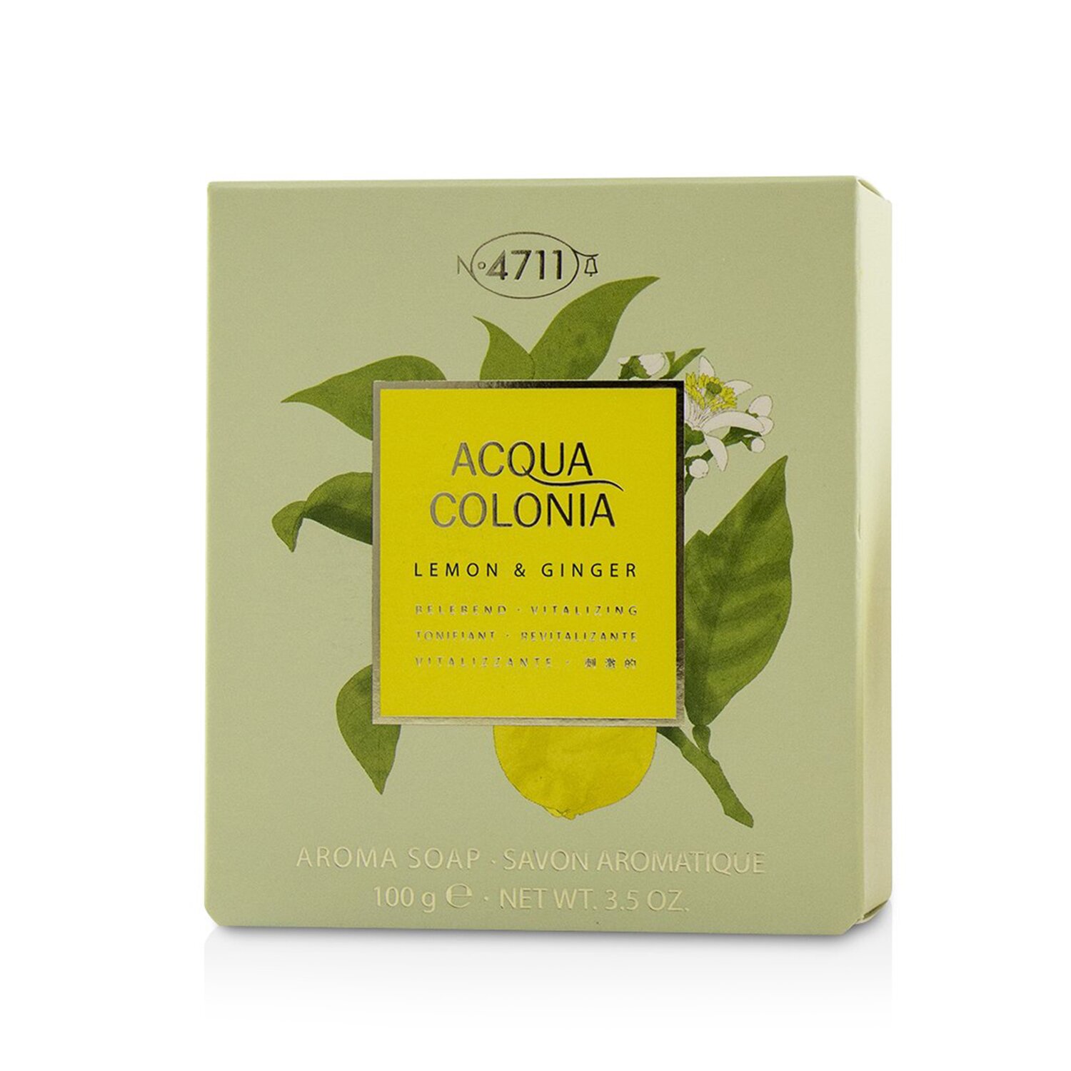 4711 Acqua Colonia Lemon & Ginger Aroma Soap 100g/3.5oz