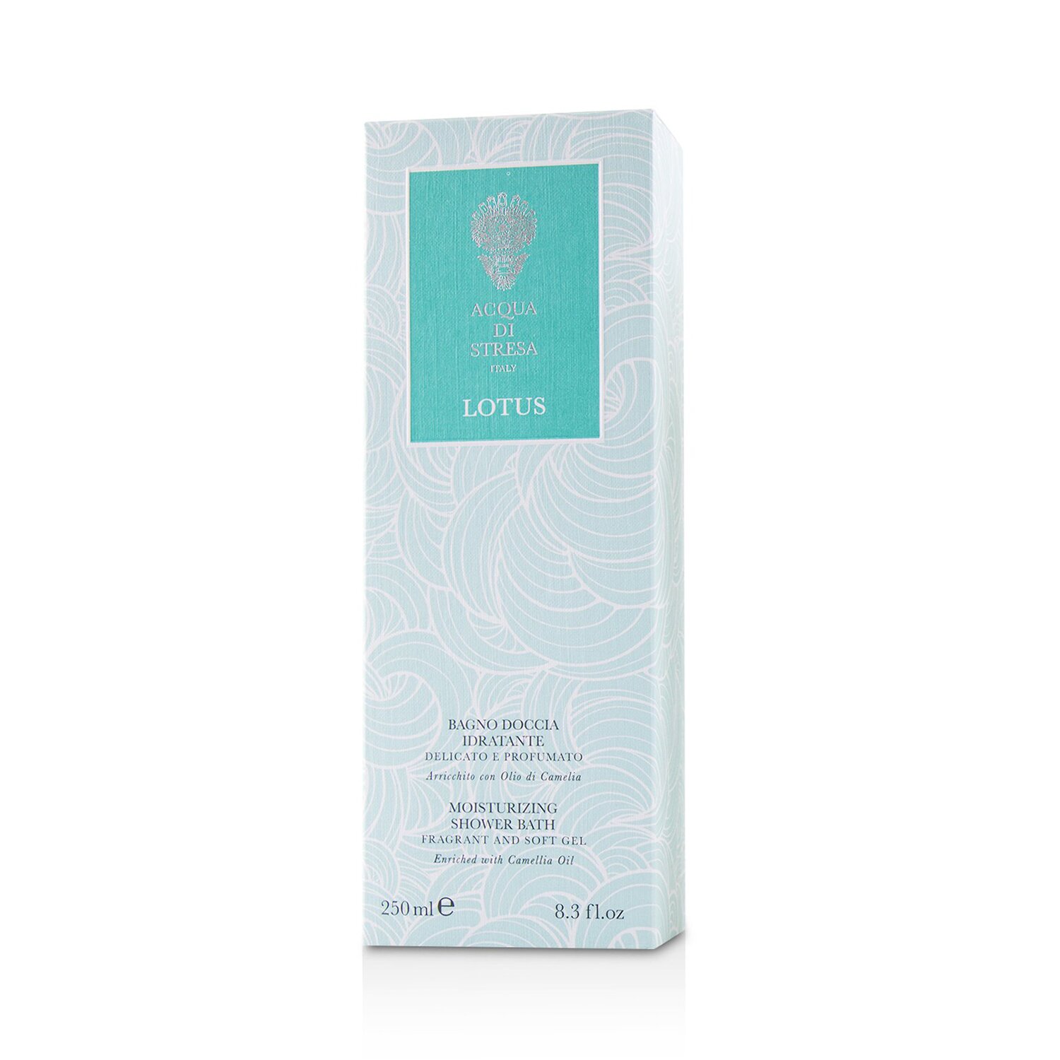 Acqua Di Stresa Lotus Moisturizing Shower Bath 250ml/8.3oz
