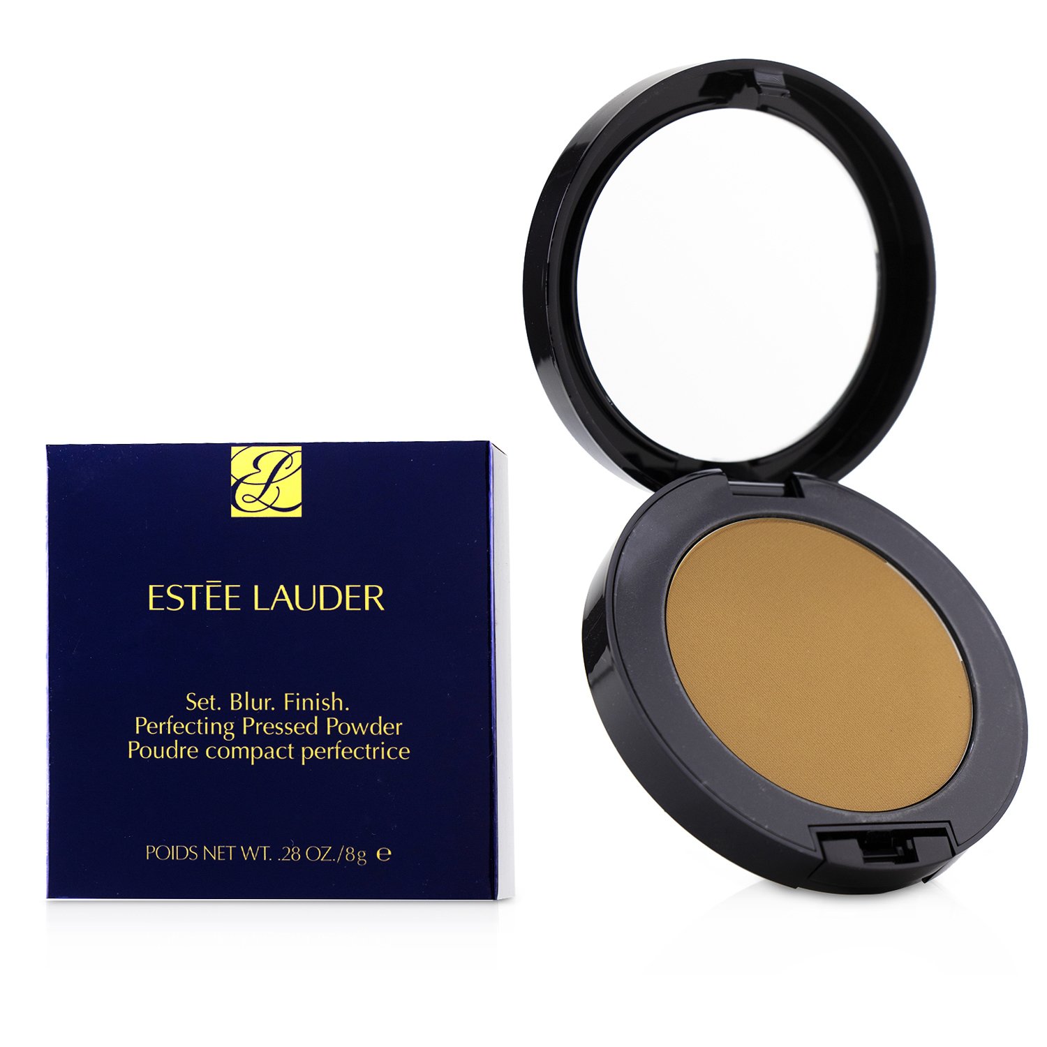 Estee Lauder Set. Blur. Finish. Perfecting Pressed Powder 8g/0.28oz