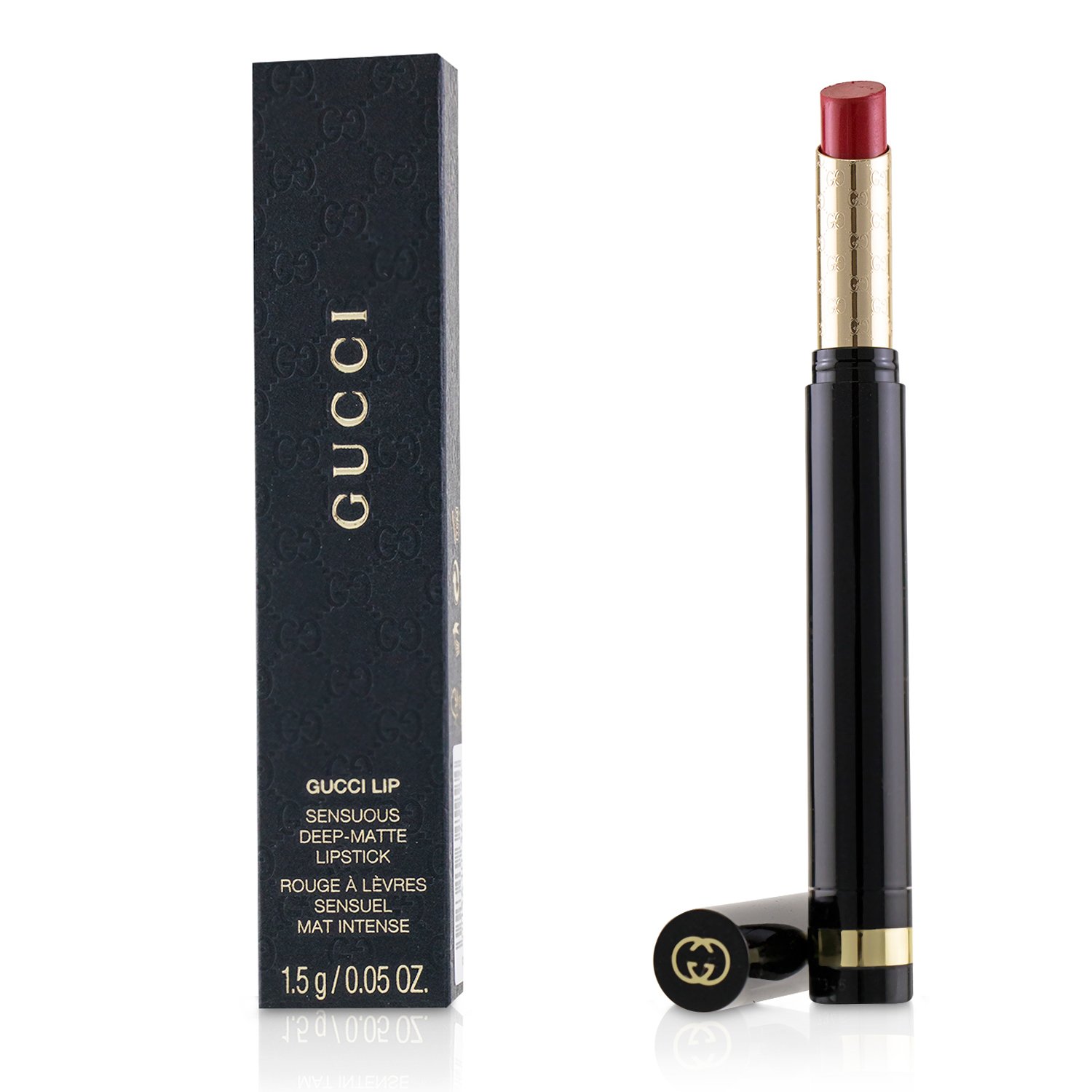 Gucci Sensuous Deep Matte Lipstick 1.5g/0.05oz