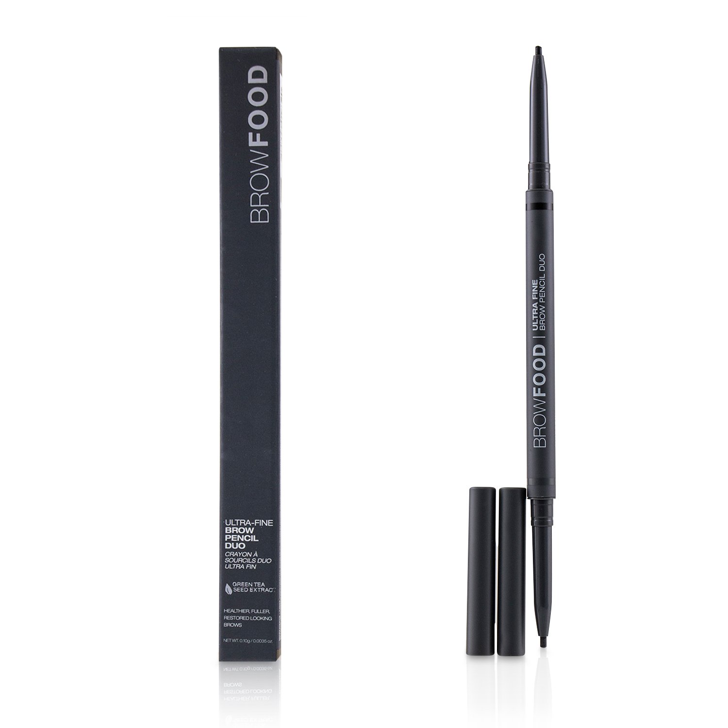 LashFood BrowFood Ultra Fine Brow Pencil Duo 0.10g/0.0035oz