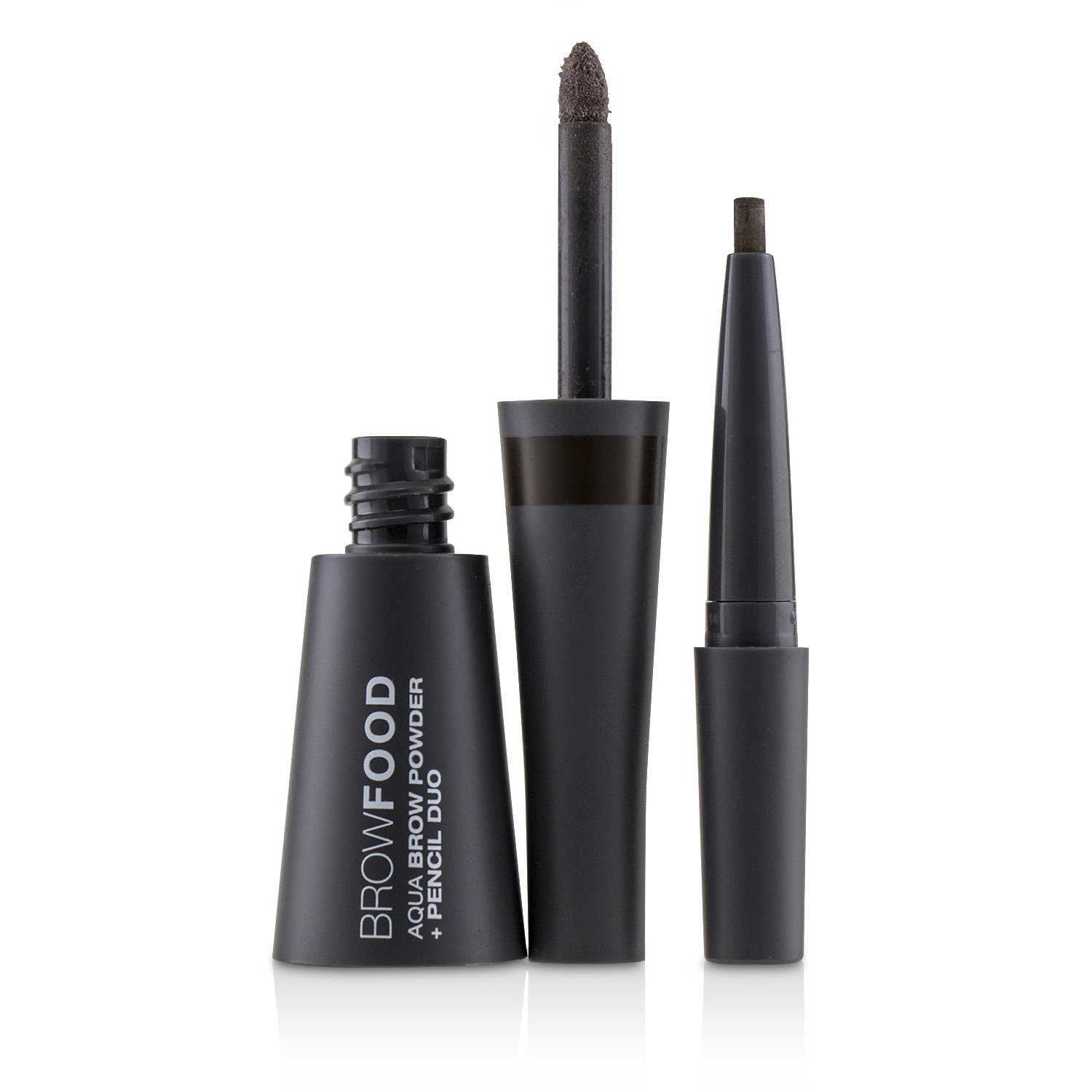 LashFood BrowFood Aqua Brow Powder + Pencil Duo Picture Color