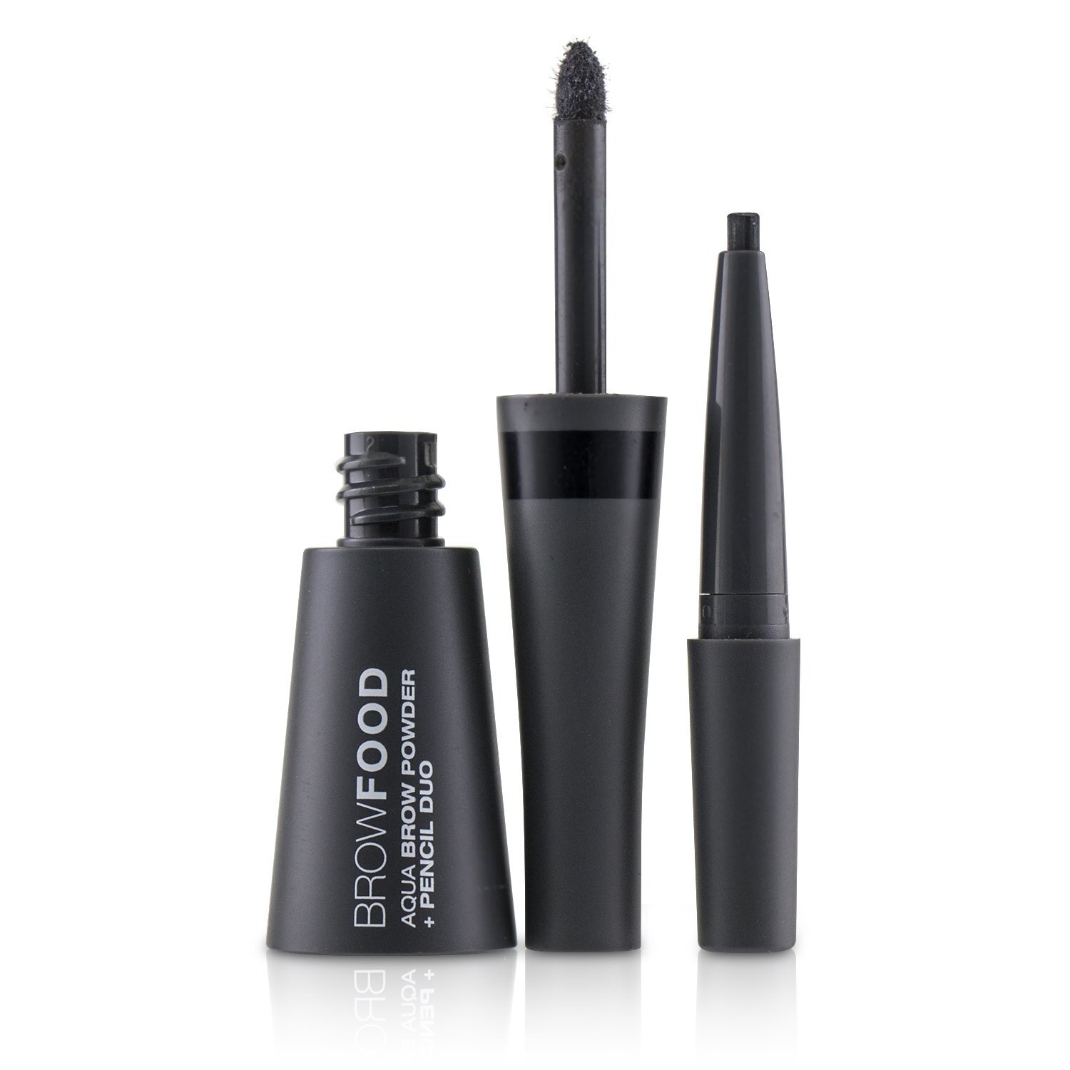 LashFood BrowFood Aqua Brow Powder + Pencil Duo Picture Color