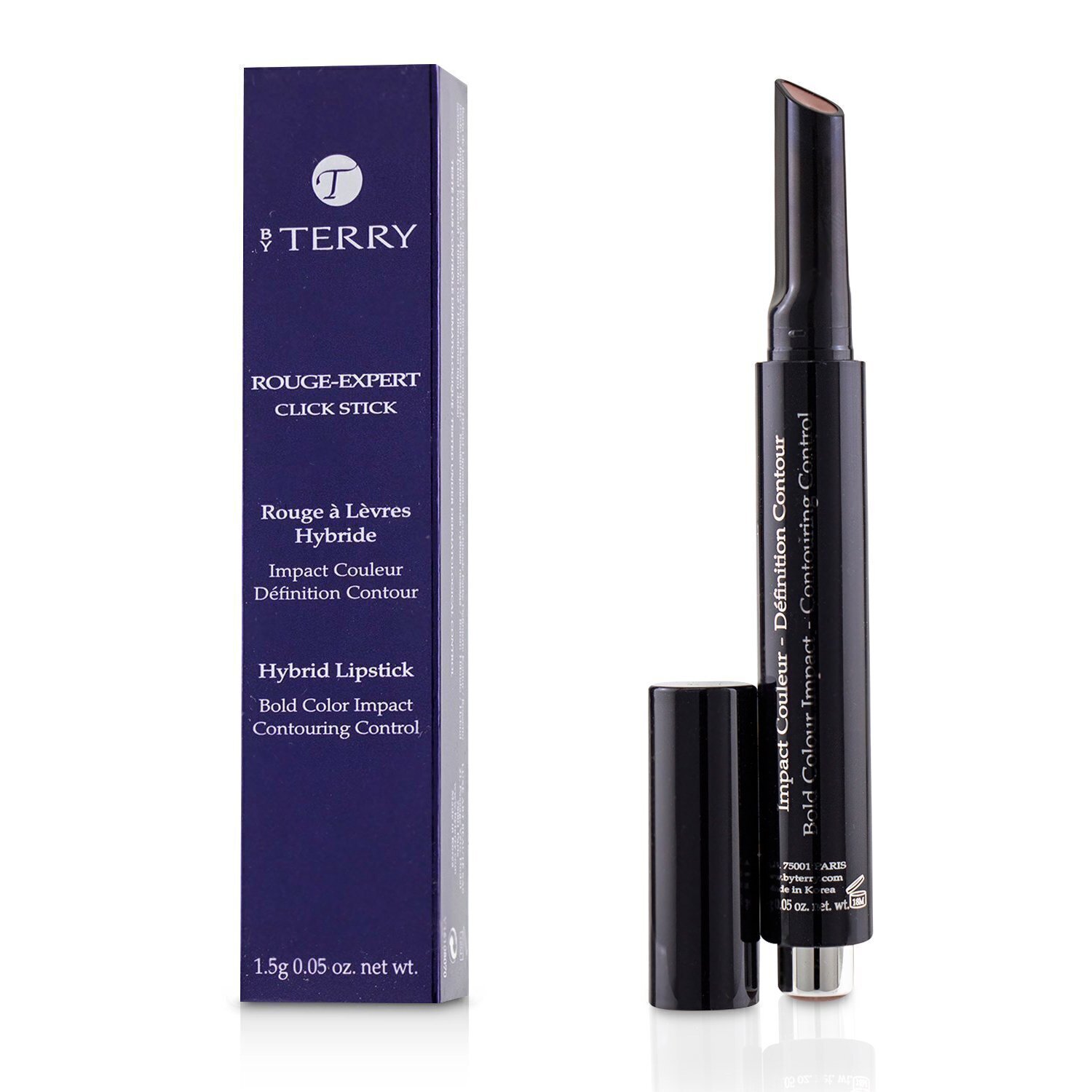 By Terry Rouge Expert Click Stick Hybrid Lipstick ליפסטיק קליק היברידי 1.5g/0.05oz