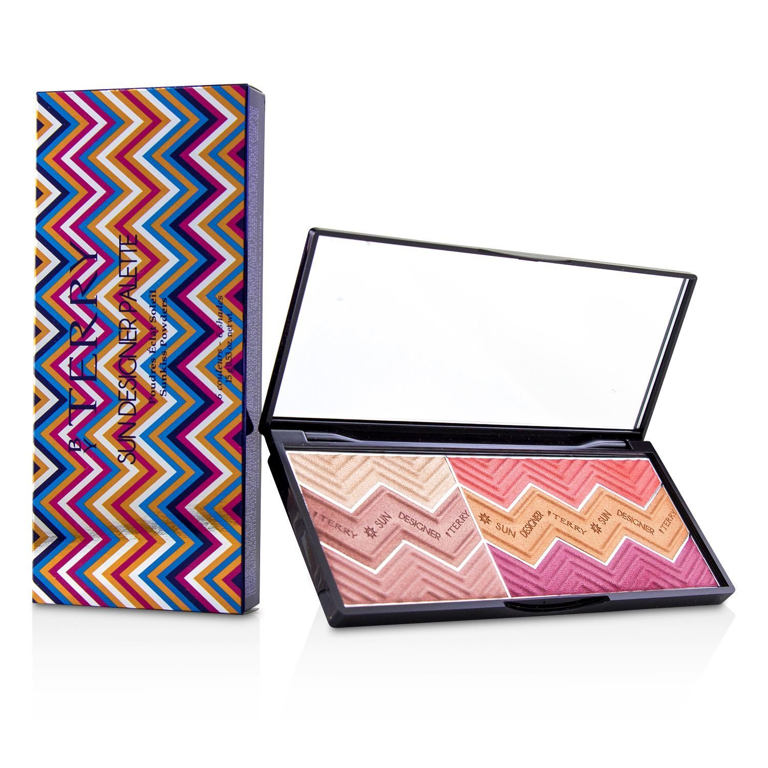 By Terry Sun Designer Palette Sunkiss Powders (Bronzer / Blush / Highlighter) 15g/0.53oz