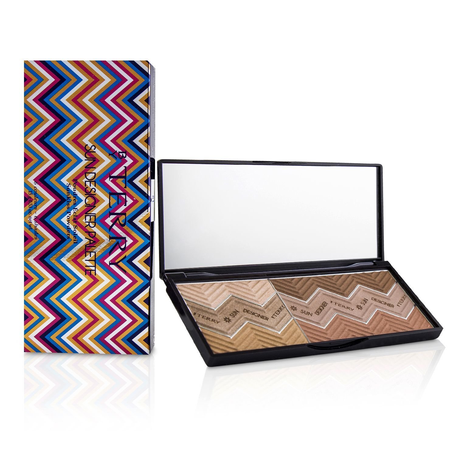 By Terry Sun Designer Palette Sunkiss Powders (Bronzer / Blush / Highlighter) 15g/0.53oz