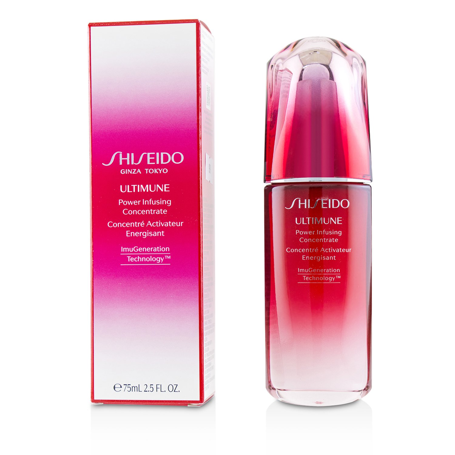 Shiseido Ultimune Power Infusing Concentrate - ImuGeneration Technology 75ml/2.5oz