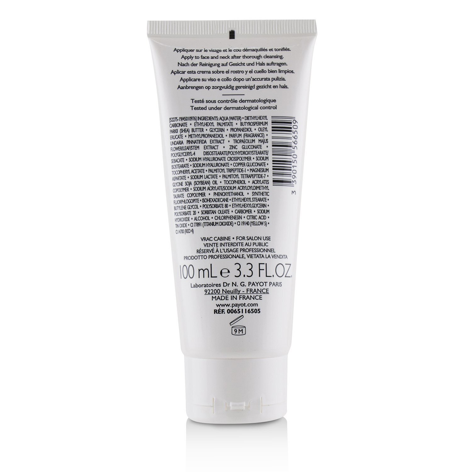 Payot Perform Lift Vitality - Toning & Firming Care (Salon Size) 100ml/3.3oz
