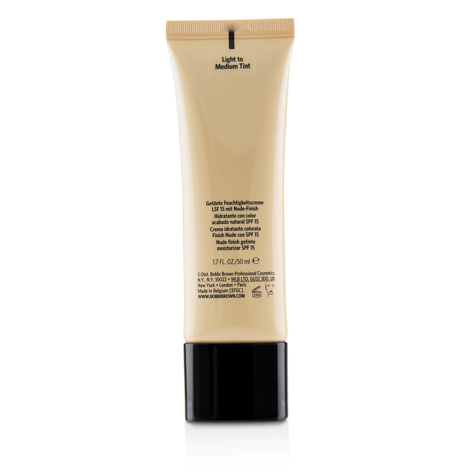 Bobbi Brown Hidratante con Tinte Acabado Desnudo SPF 15 50ml/1.7oz