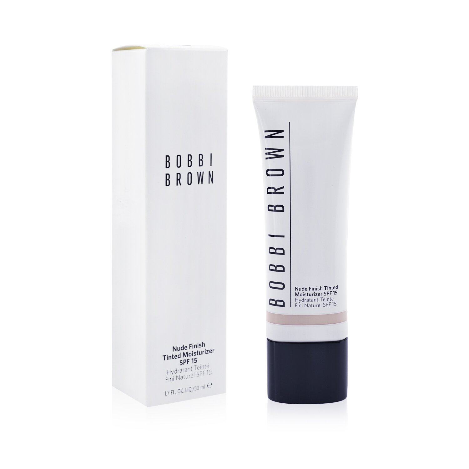 Bobbi Brown Nude Finish Тональный Увлажняющий Крем SPF 15 50ml/1.7oz
