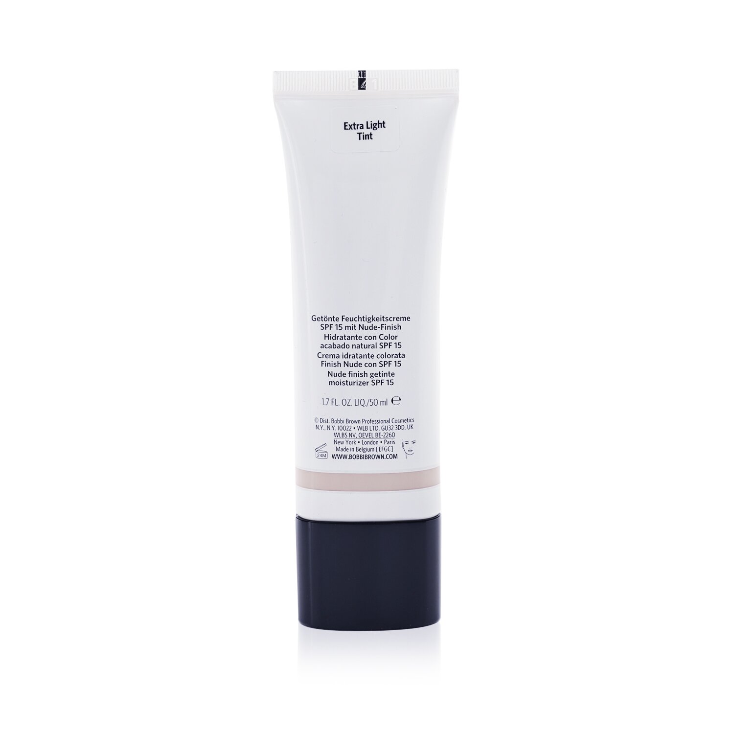 Bobbi Brown Nude Finish Тональный Увлажняющий Крем SPF 15 50ml/1.7oz