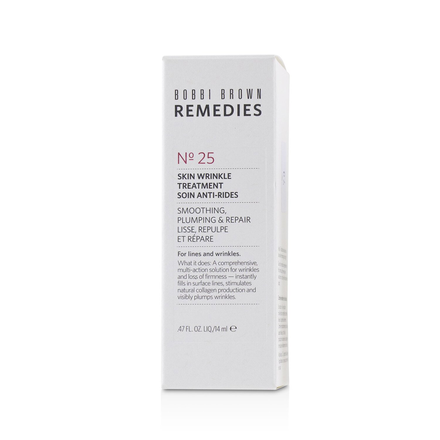 Bobbi Brown Bobbi Brown Remedies Skin Wrinkle Treatment No 25 - For Lines & Wrinkes 14ml/0.47oz